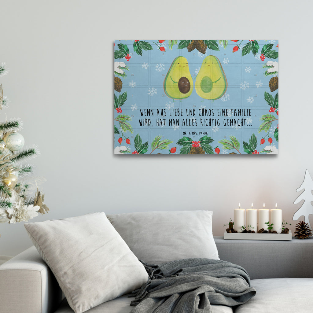 Tee Adventskalender Avocado Pärchen Adventskalender, Kerzen Adventskalender, Duftkerzen Adventskalender, Avocado, Veggie, Vegan, Gesund, Avocuddle, Liebe, Schwangerschaft, Familie, Babyshower, Babyparty, Hochzeit, Kinder, Avocados, Geburt