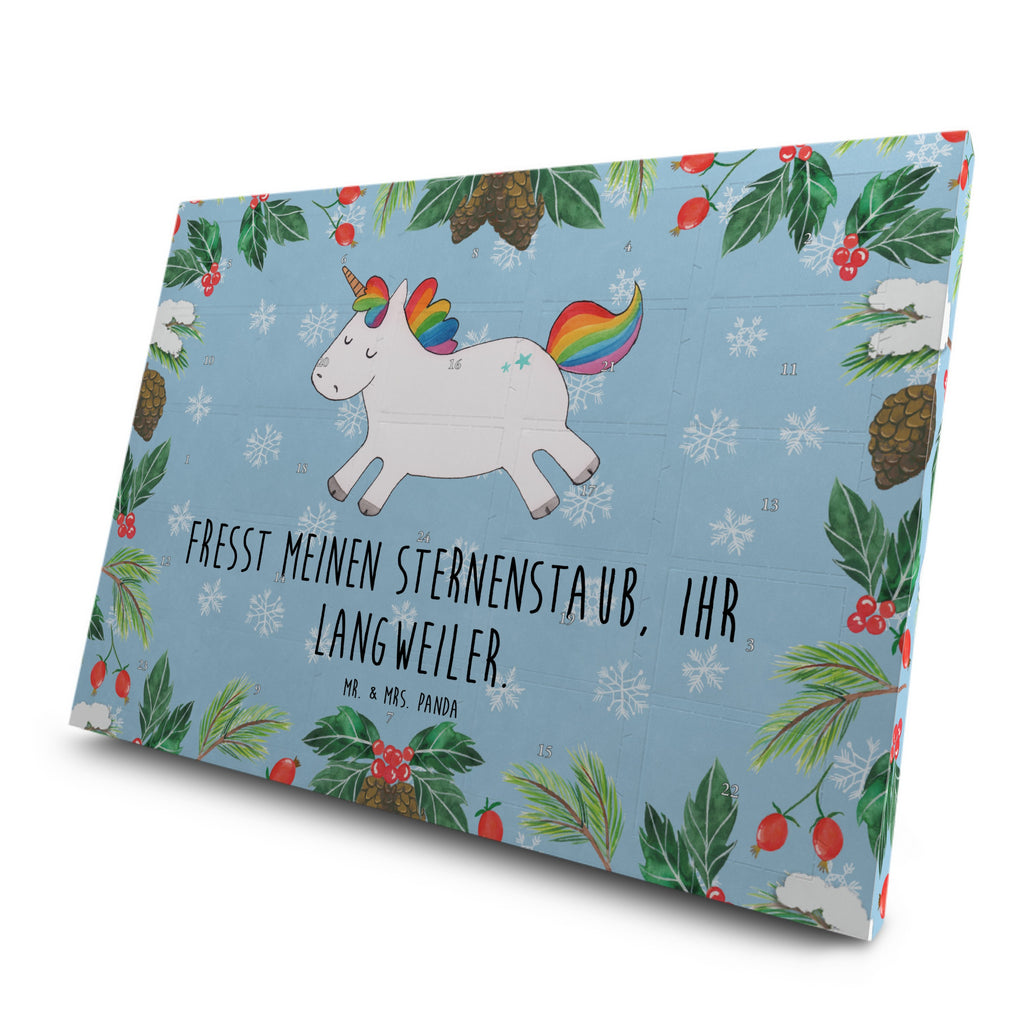 Tee Adventskalender Einhorn Happy Adventskalender, Kerzen Adventskalender, Duftkerzen Adventskalender, Einhorn, Einhörner, Einhorn Deko, Pegasus, Unicorn, glücklich, fröhlich, Spaß, Freude, Lebensfreude, witzig, spannend, Lächeln, Lachen