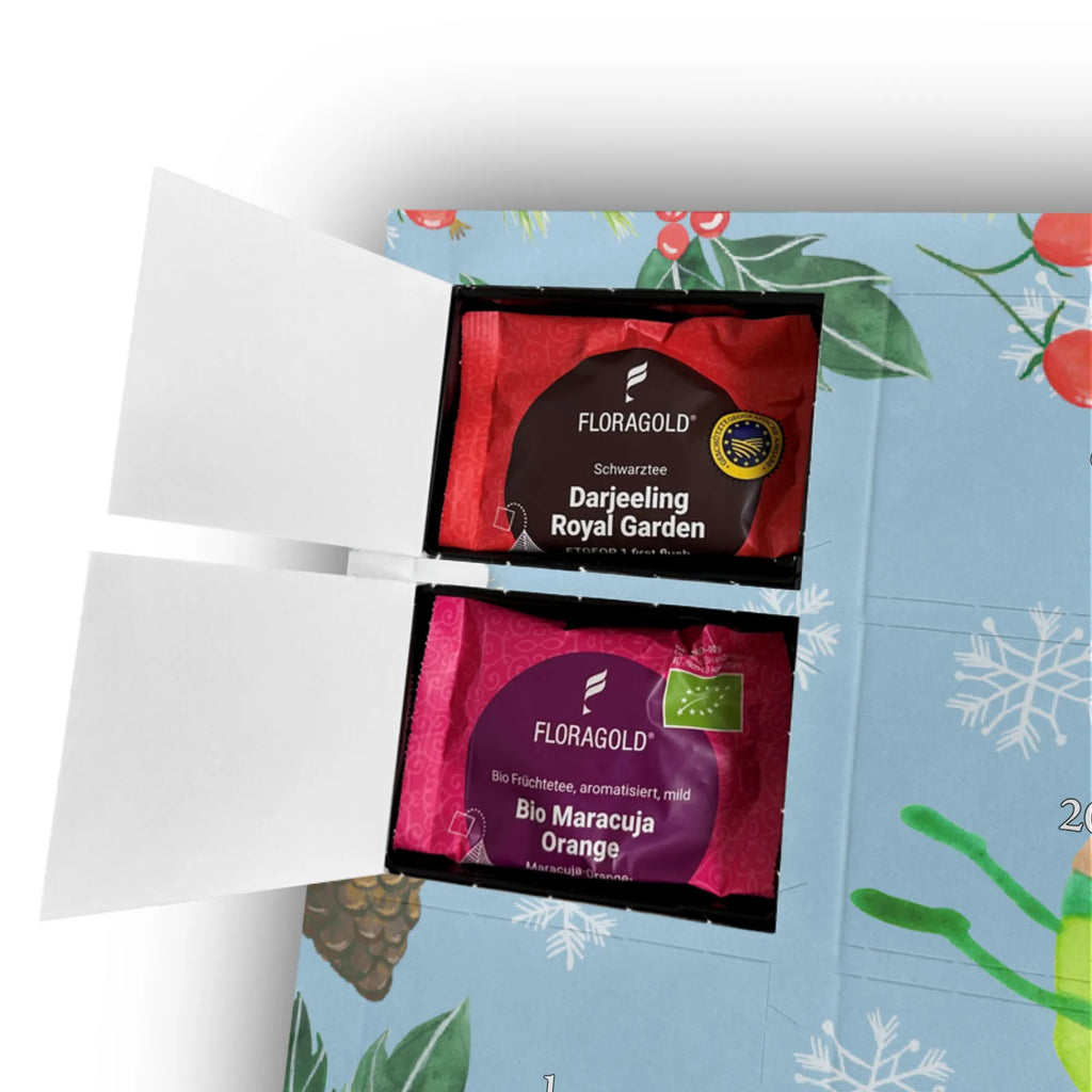 Tee Adventskalender Avocado Yoga Adventskalender, Kerzen Adventskalender, Duftkerzen Adventskalender, Avocado, Veggie, Vegan, Gesund, Avocado Yoga Vegan