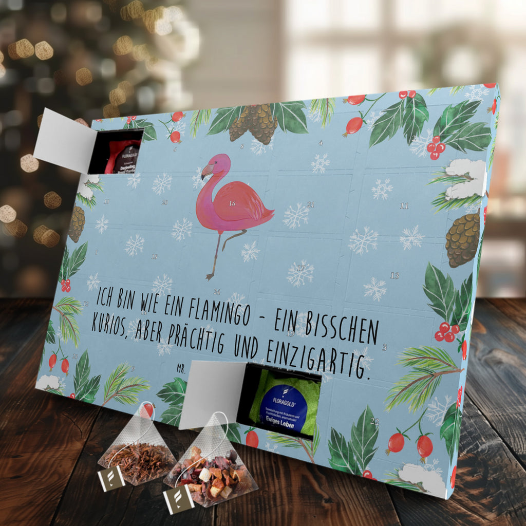 Tee Adventskalender Flamingo Classic Adventskalender, Kerzen Adventskalender, Duftkerzen Adventskalender, Flamingo, Einzigartig, Selbstliebe, Stolz, ich, für mich, Spruch, Freundin, Freundinnen, Außenseiter, Sohn, Tochter, Geschwister