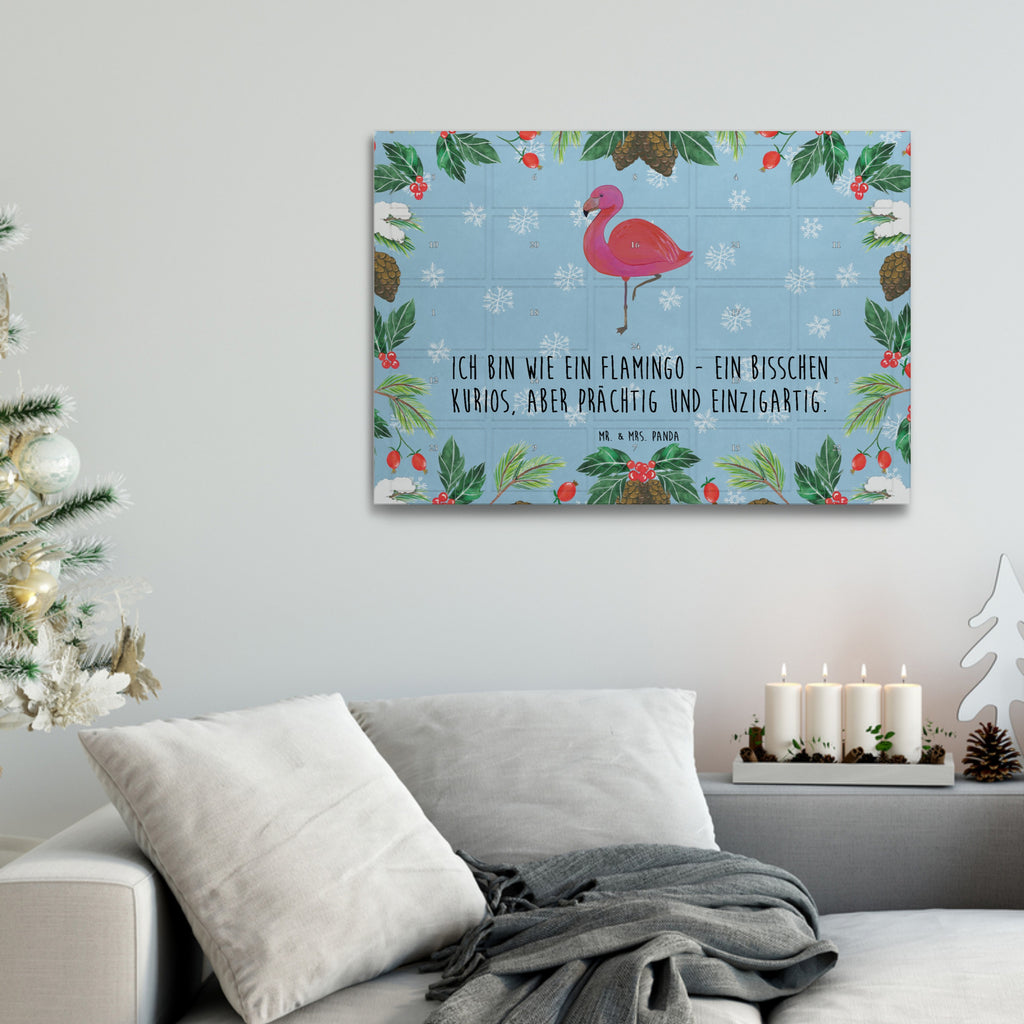 Tee Adventskalender Flamingo Classic Adventskalender, Kerzen Adventskalender, Duftkerzen Adventskalender, Flamingo, Einzigartig, Selbstliebe, Stolz, ich, für mich, Spruch, Freundin, Freundinnen, Außenseiter, Sohn, Tochter, Geschwister