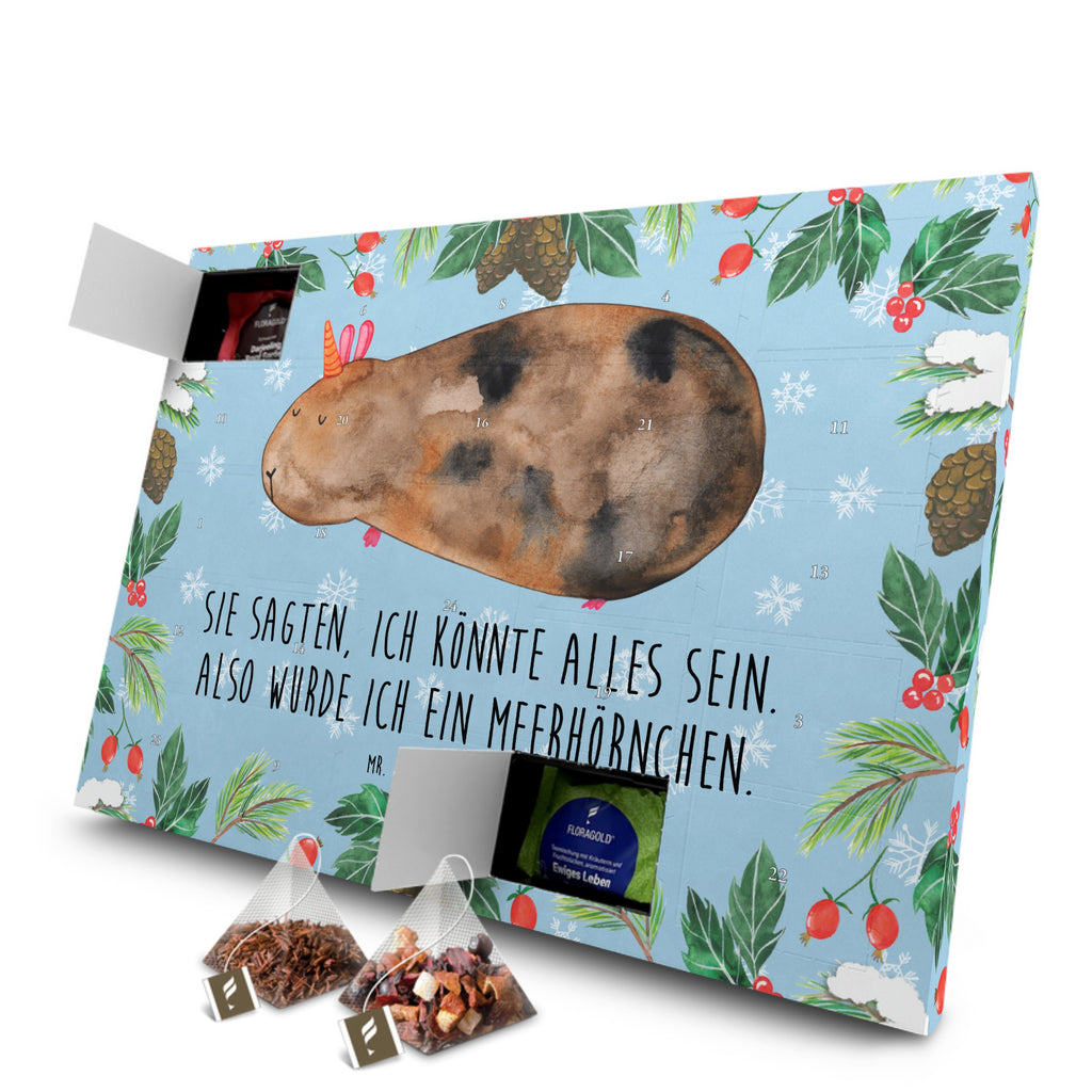 Tee Adventskalender Einhorn Meerschweinchen Adventskalender, Kerzen Adventskalender, Duftkerzen Adventskalender, Einhorn, Einhörner, Einhorn Deko, Pegasus, Unicorn, Meerhörnchen, Meericorn, Meerschwein, Meerschweinchen