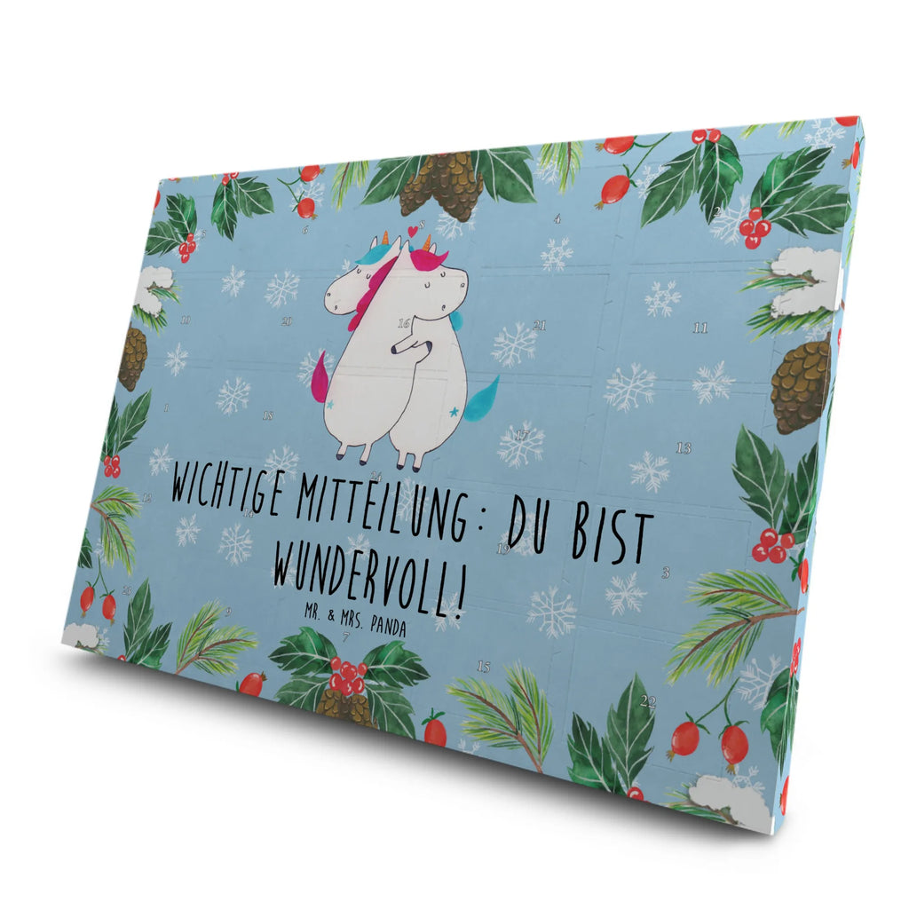 Tee Adventskalender Einhorn Mitteilung Adventskalender, Kerzen Adventskalender, Duftkerzen Adventskalender, Einhorn, Einhörner, Einhorn Deko, Unicorn, Valentinstag, Valentine, Liebe, Geschenk, Partner, Ehe, lustig, witzig, Spruch