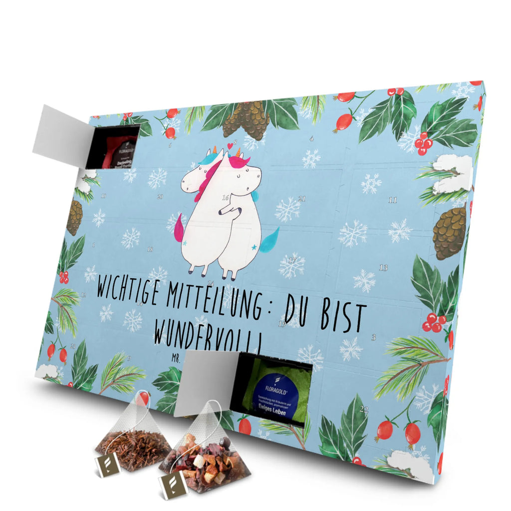 Tee Adventskalender Einhorn Mitteilung Adventskalender, Kerzen Adventskalender, Duftkerzen Adventskalender, Einhorn, Einhörner, Einhorn Deko, Unicorn, Valentinstag, Valentine, Liebe, Geschenk, Partner, Ehe, lustig, witzig, Spruch