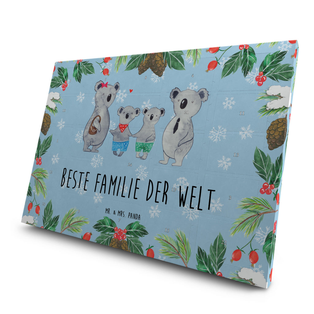 Tee Adventskalender Koala Familie zwei Adventskalender, Kerzen Adventskalender, Duftkerzen Adventskalender, Familie, Vatertag, Muttertag, Bruder, Schwester, Mama, Papa, Oma, Opa, Koala, Koalabär, beste Familie, Familienzeit, Familienleben, Koalafamilie, Lieblingsfamilie