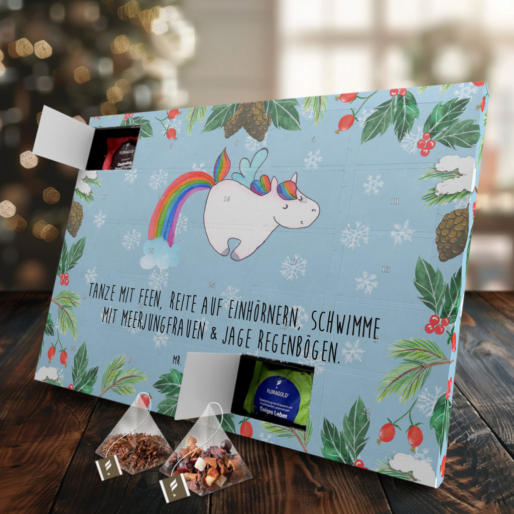 Tee Adventskalender Einhorn Pegasus Adventskalender, Kerzen Adventskalender, Duftkerzen Adventskalender, Einhorn, Einhörner, Einhorn Deko, Pegasus, Unicorn, Regenbogen, Spielen, Realität, Glitzer, Erwachsenwerden