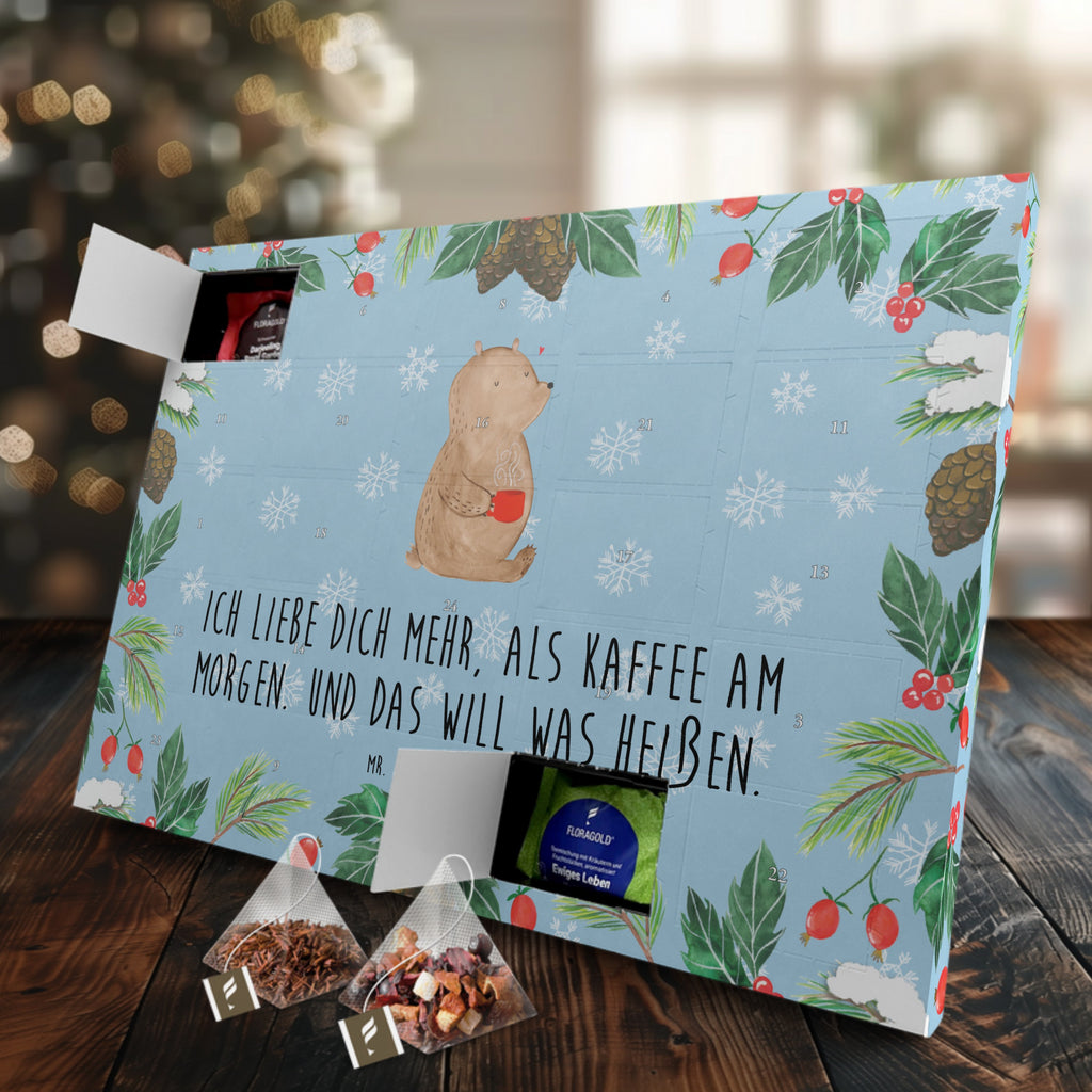 Tee Adventskalender Bär Morgenkaffee Adventskalender, Kerzen Adventskalender, Duftkerzen Adventskalender, Liebe, Partner, Freund, Freundin, Ehemann, Ehefrau, Heiraten, Verlobung, Heiratsantrag, Liebesgeschenk, Jahrestag, Hocheitstag, Valentinstag, Geschenk für Frauen, Hochzeitstag, Mitbringsel, Geschenk für Freundin, Geschenk für Partner, Liebesbeweis, für Männer, für Ehemann