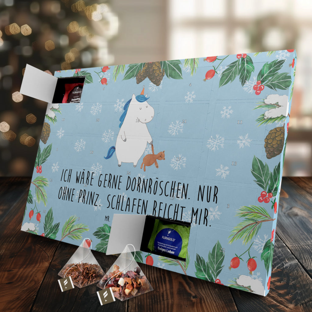 Tee Adventskalender Einhorn Teddy Adventskalender, Kerzen Adventskalender, Duftkerzen Adventskalender, Einhorn, Einhörner, Einhorn Deko, Pegasus, Unicorn, schlafen, gute Nacht, Single, Bett, Träumen, Freundin, Singleleben