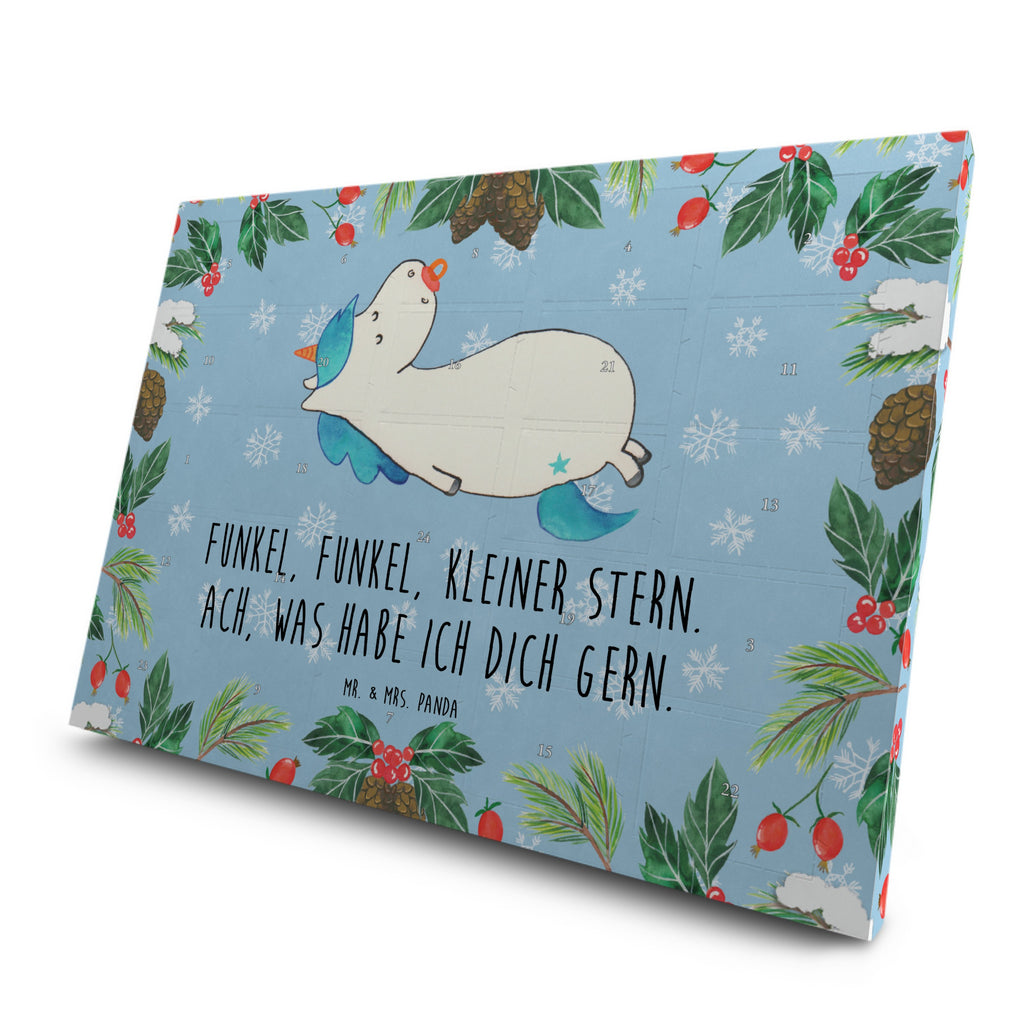 Tee Adventskalender Einhorn Schnuller Adventskalender, Kerzen Adventskalender, Duftkerzen Adventskalender, Einhorn, Einhörner, Einhorn Deko, Pegasus, Unicorn, Baby, Kleinkind, Geburt, Geburtstag, Säugling, Schnuller, Geschenk Geburt, Mutter, Mama