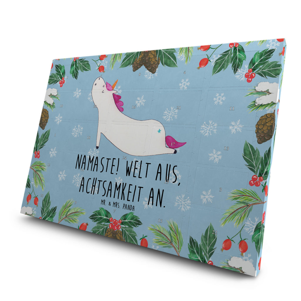 Tee Adventskalender Einhorn Yoga Adventskalender, Kerzen Adventskalender, Duftkerzen Adventskalender, Einhorn, Einhörner, Einhorn Deko, Pegasus, Unicorn, Yoga, Namaste, Achtsamkeit, Entspannung, Joga, Yogamatte, Sport, lustig, witzig, süß