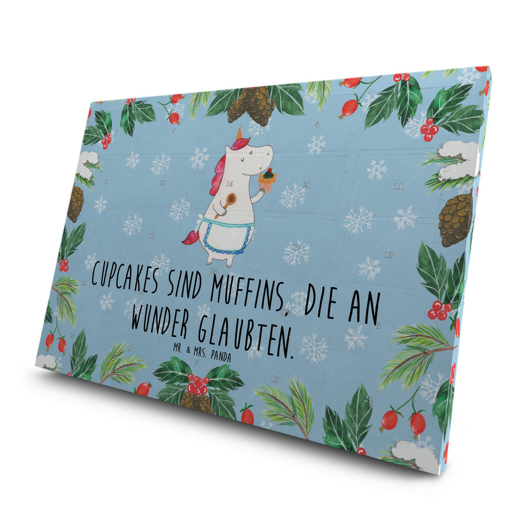 Tee Adventskalender Einhorn Küche Adventskalender, Kerzen Adventskalender, Duftkerzen Adventskalender, Einhorn, Einhörner, Einhorn Deko, Pegasus, Unicorn, backen, Muffin, Motivation, Träumer, träumen, Bäckerin, Hobbykoch, Koch, Torte, Kuchen