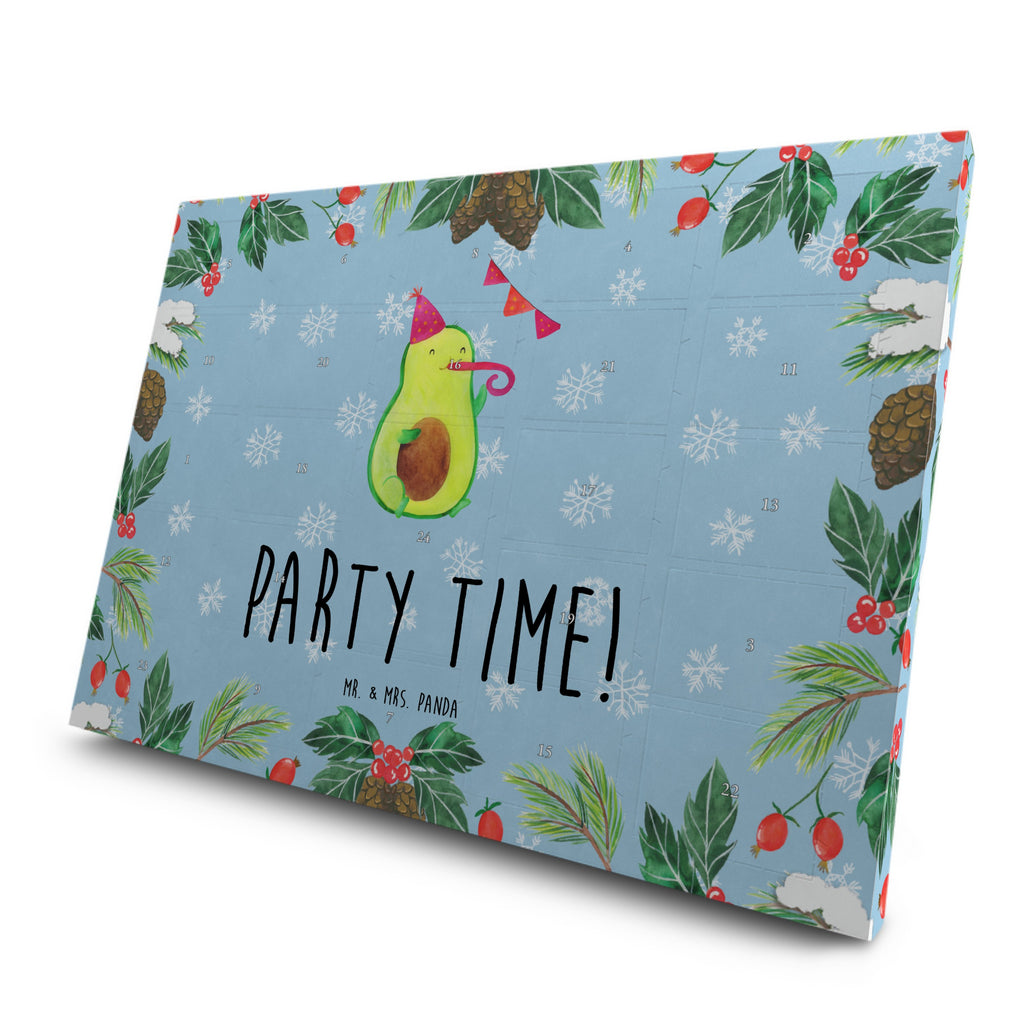 Tee Adventskalender Avocado Party Zeit Adventskalender, Kerzen Adventskalender, Duftkerzen Adventskalender, Avocado, Veggie, Vegan, Gesund