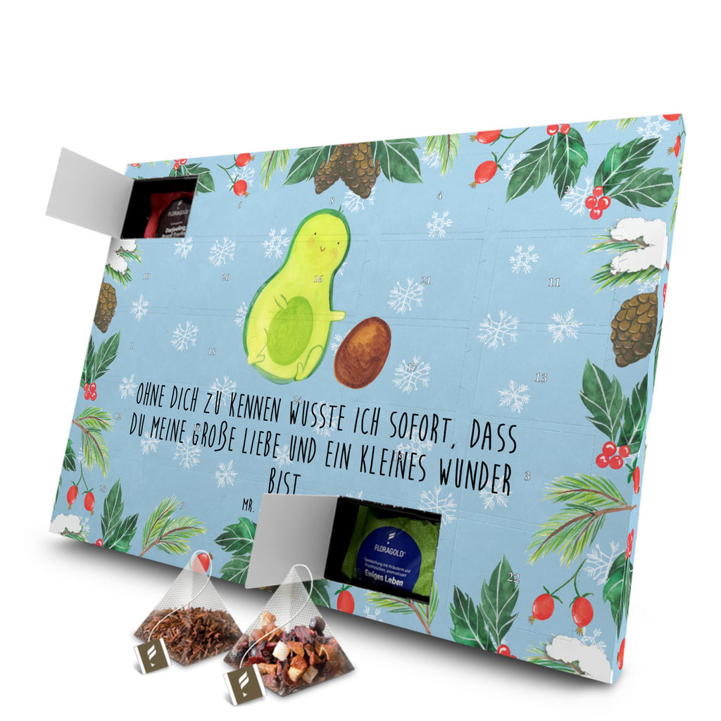 Tee Adventskalender Avocado Kern rollt Adventskalender, Kerzen Adventskalender, Duftkerzen Adventskalender, Avocado, Veggie, Vegan, Gesund, Avocados, Schwanger, Geburt, Geburtstag, Säugling, Kind, erstes Kind, zur Geburt, Schwangerschaft, Babyparty, Baby, große Liebe, Liebe, Love