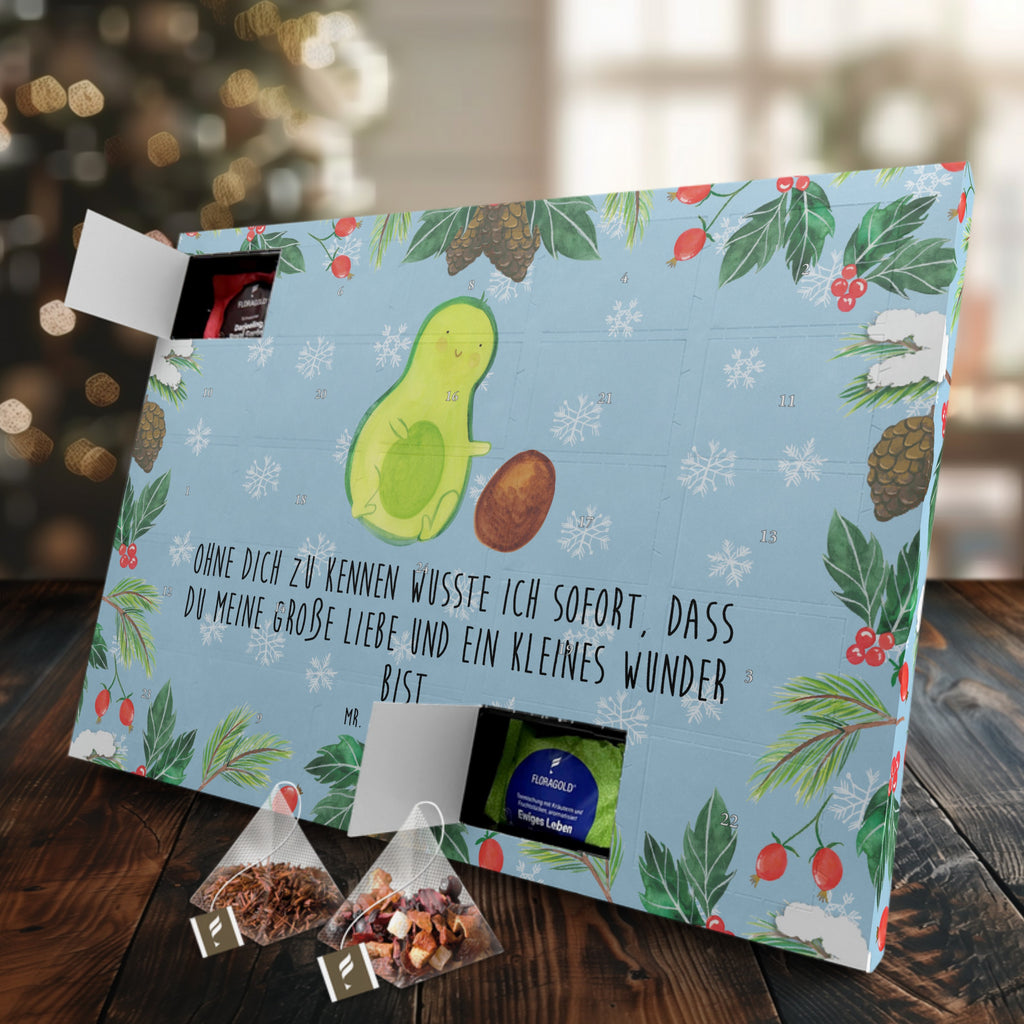 Tee Adventskalender Avocado Kern rollt Adventskalender, Kerzen Adventskalender, Duftkerzen Adventskalender, Avocado, Veggie, Vegan, Gesund, Avocados, Schwanger, Geburt, Geburtstag, Säugling, Kind, erstes Kind, zur Geburt, Schwangerschaft, Babyparty, Baby, große Liebe, Liebe, Love