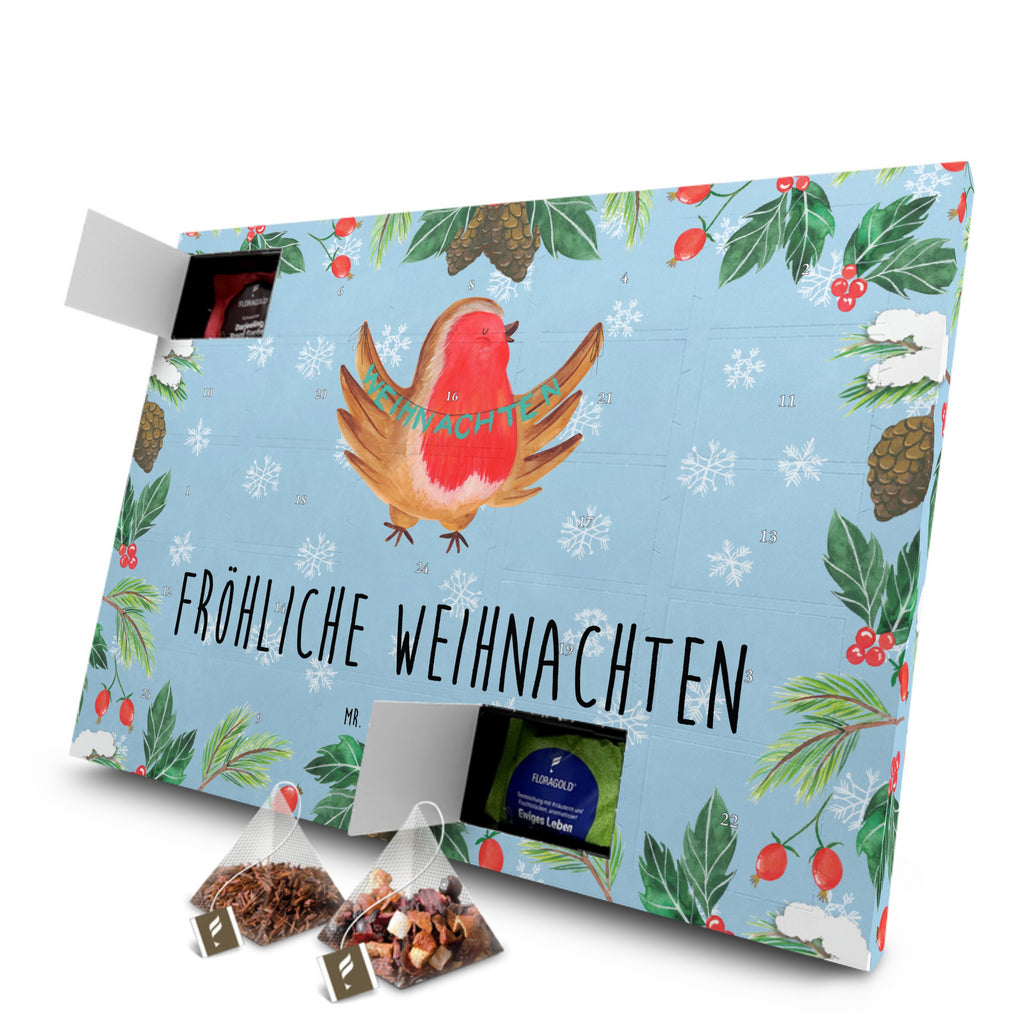 Tee Adventskalender Rotkehlchen Weihnachten Adventskalender, Kerzen Adventskalender, Duftkerzen Adventskalender, Winter, Weihnachten, Weihnachtsdeko, Nikolaus, Advent, Heiligabend, Wintermotiv, Frohe Weihnachten, Weihnachtsmotiv, Weihnachtsgruß, Vogel, xmas