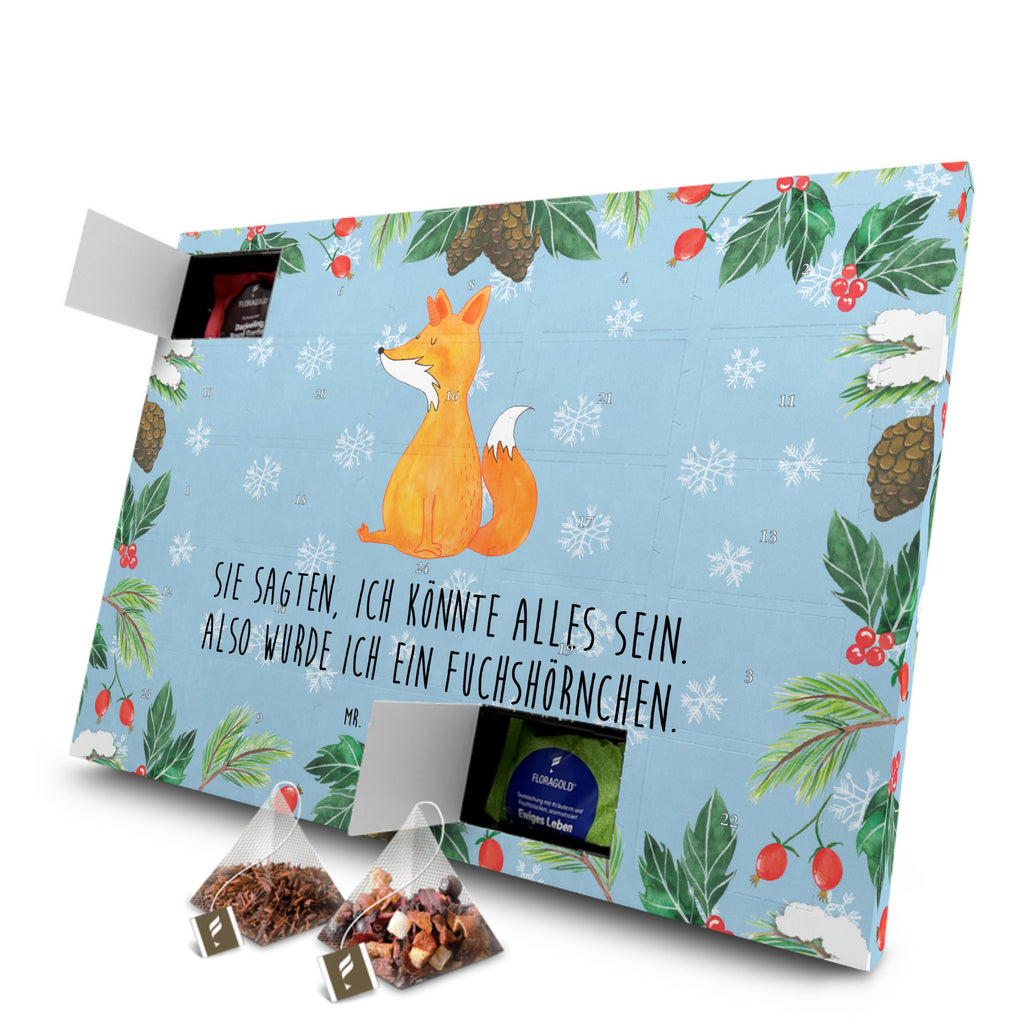 Tee Adventskalender Einhorn Fuchs Adventskalender, Kerzen Adventskalender, Duftkerzen Adventskalender, Einhorn, Einhörner, Einhorn Deko, Pegasus, Unicorn, Fuchs, Unicorns, Fuchshörnchen, Fuchshorn, Foxycorn, Füchse