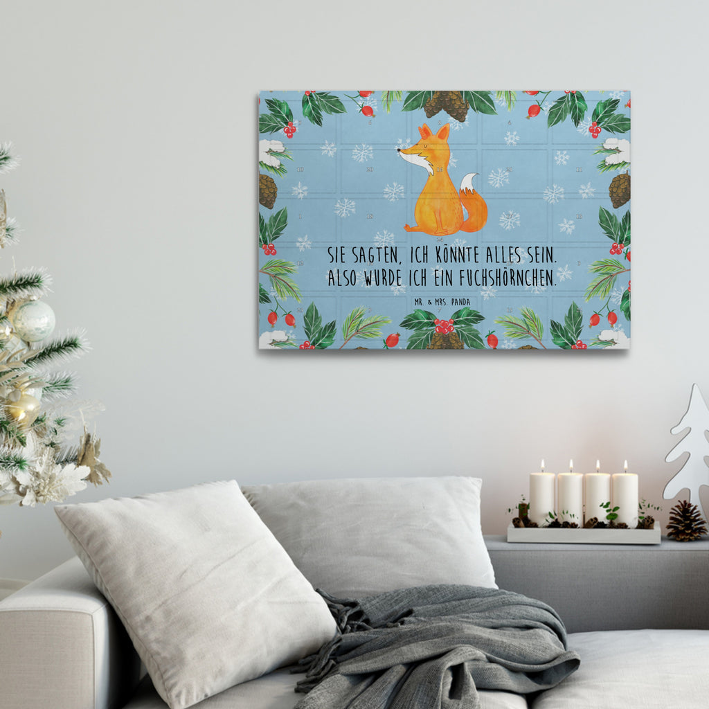 Tee Adventskalender Einhorn Fuchs Adventskalender, Kerzen Adventskalender, Duftkerzen Adventskalender, Einhorn, Einhörner, Einhorn Deko, Pegasus, Unicorn, Fuchs, Unicorns, Fuchshörnchen, Fuchshorn, Foxycorn, Füchse