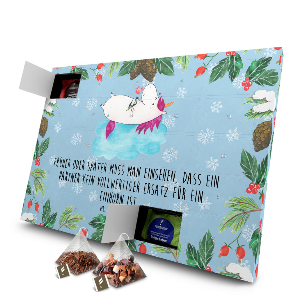 Tee Adventskalender Einhorn Verliebt Adventskalender, Kerzen Adventskalender, Duftkerzen Adventskalender, Einhorn, Einhörner, Einhorn Deko, Pegasus, Unicorn, verliebt, Liebe, Liebesbeweis, Freundin, Wolke