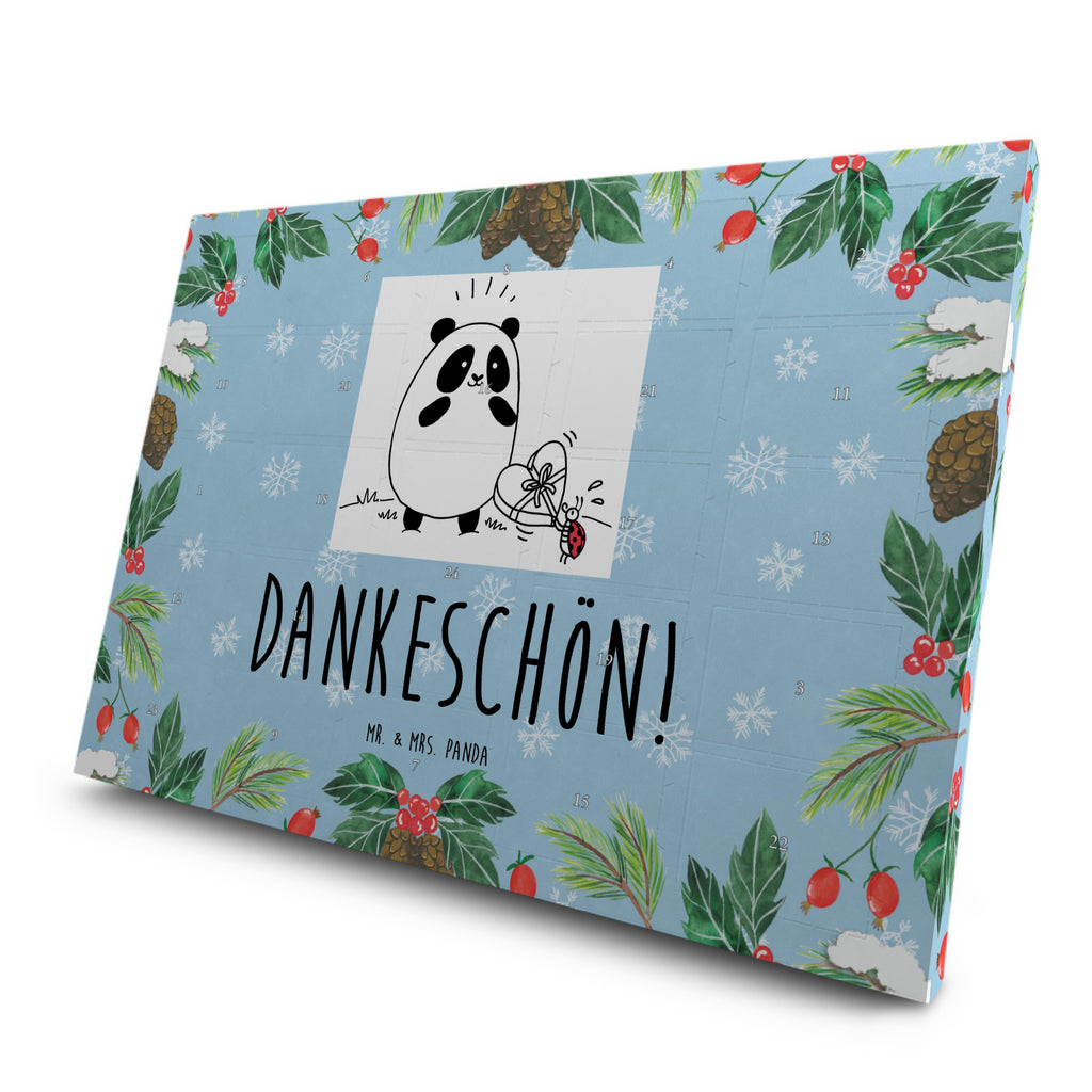 Tee Adventskalender Panda Dankeschön Adventskalender, Kerzen Adventskalender, Duftkerzen Adventskalender