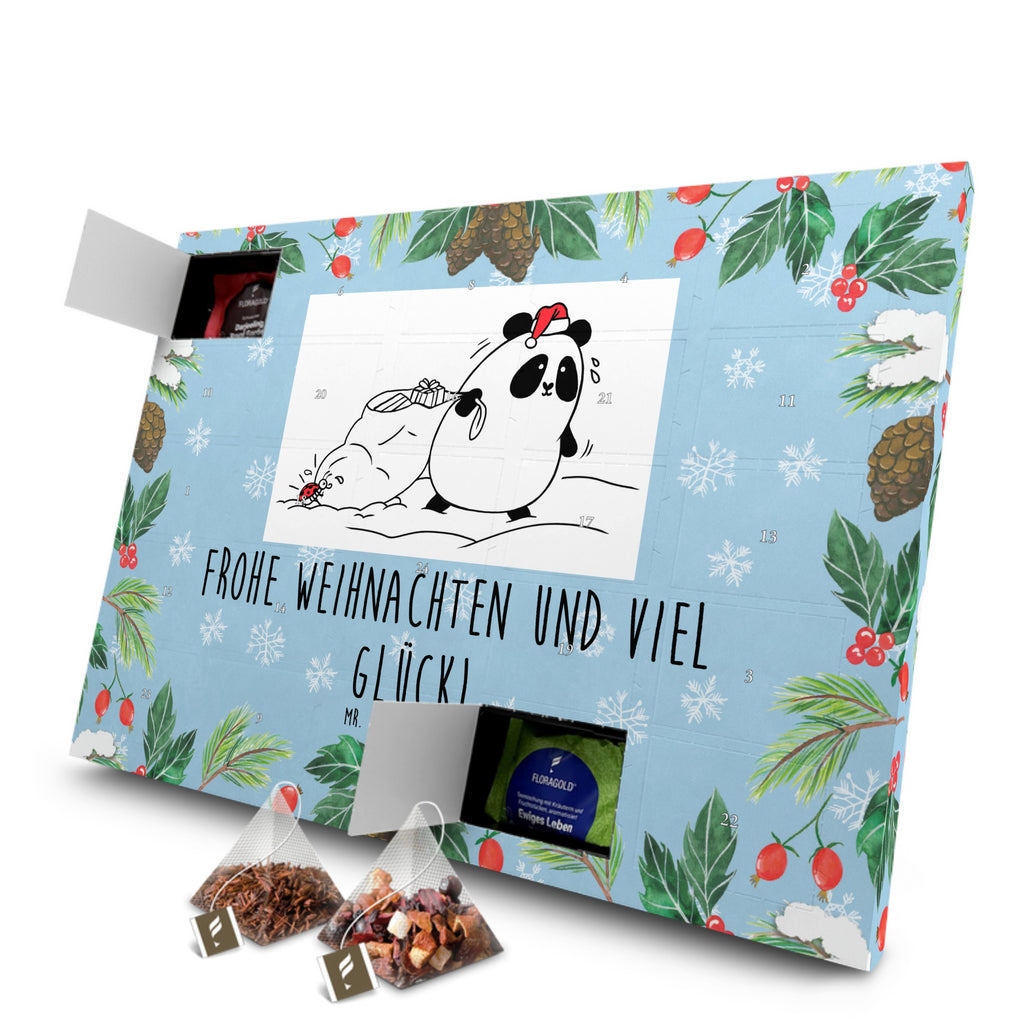 Tee Adventskalender Panda Weihnachten Adventskalender, Kerzen Adventskalender, Duftkerzen Adventskalender