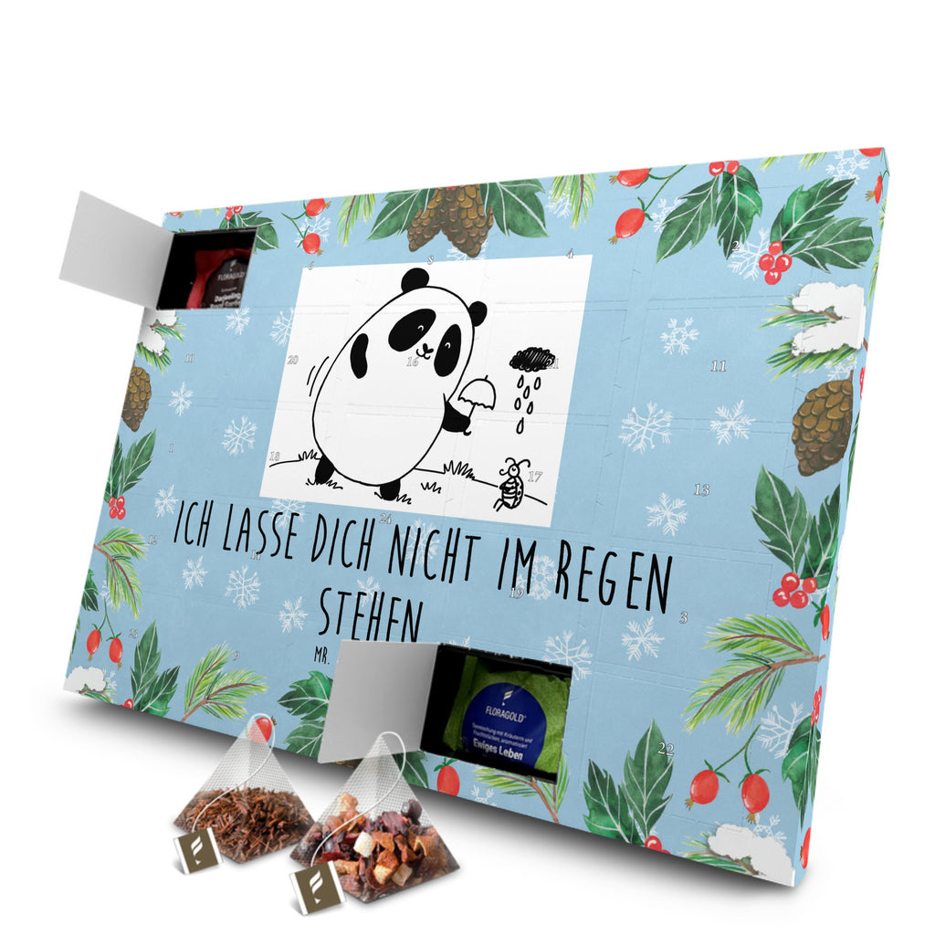 Tee Adventskalender Panda Zusammenhalt Adventskalender, Kerzen Adventskalender, Duftkerzen Adventskalender