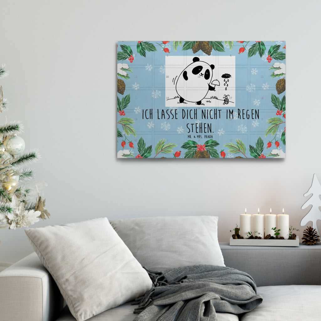 Tee Adventskalender Panda Zusammenhalt Adventskalender, Kerzen Adventskalender, Duftkerzen Adventskalender