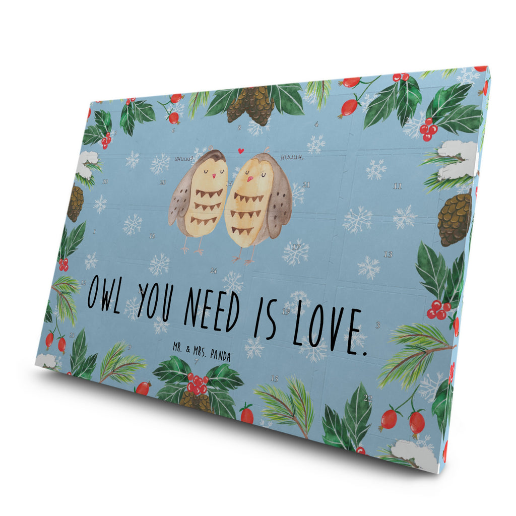 Tee Adventskalender Eulen Liebe Adventskalender, Kerzen Adventskalender, Duftkerzen Adventskalender, Eule, Eule Deko, Liebe, Hochzeit Spruch, Owl, All you need is love, Liebe Spruch, Freundin Geschenk, Freund, Wortspiel lustig