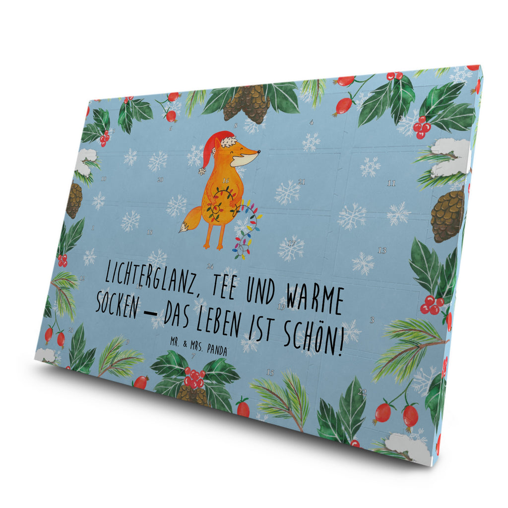 Tee Adventskalender Fuchs Weihnachten Adventskalender, Kerzen Adventskalender, Duftkerzen Adventskalender, Winter, Weihnachten, Weihnachtsdeko, Nikolaus, Advent, Heiligabend, Wintermotiv, Fuchs, Füchse, Spruch schön, Geschenk Weihnachten, Weihnachtsmann, Weihnachtszeit