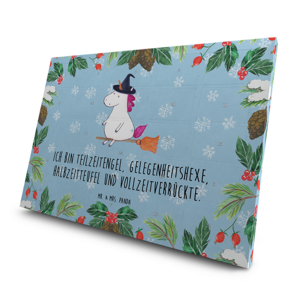 Tee Adventskalender Einhorn Hexe Adventskalender, Kerzen Adventskalender, Duftkerzen Adventskalender, Einhorn, Einhörner, Einhorn Deko, Pegasus, Unicorn, Frau, Ehefrau, Hexe, Teufel, Engel, Verrückte, Freundin, Leben, Zicke