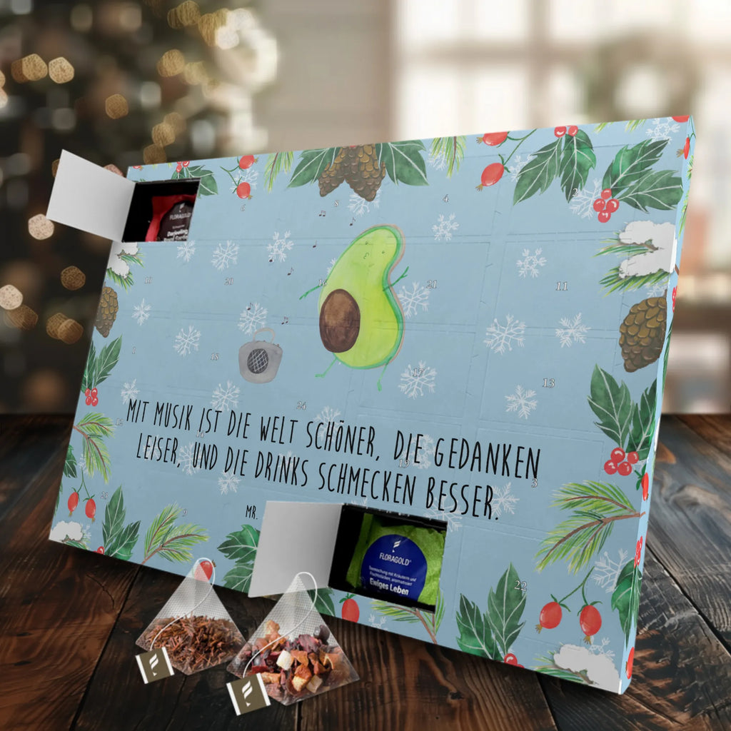 Tee Adventskalender Avocado Tanzen Adventskalender, Kerzen Adventskalender, Duftkerzen Adventskalender, Avocado, Veggie, Vegan, Gesund