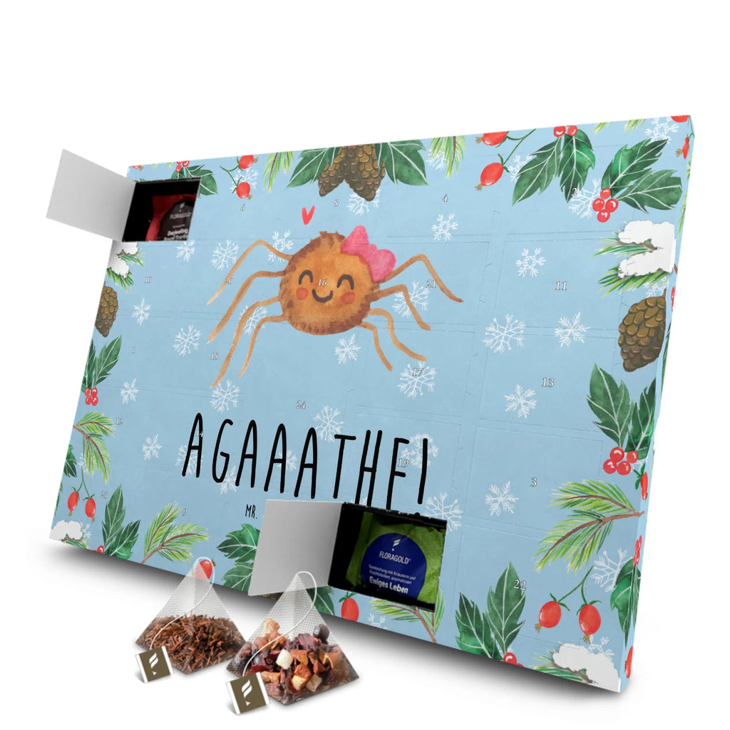 Tee Adventskalender Spinne Agathe Freude Adventskalender, Kerzen Adventskalender, Duftkerzen Adventskalender, Spinne Agathe, Spinne, Agathe, Videos, Merchandise, Viral, Viraler Hit, Trend, Beliebte Spinne