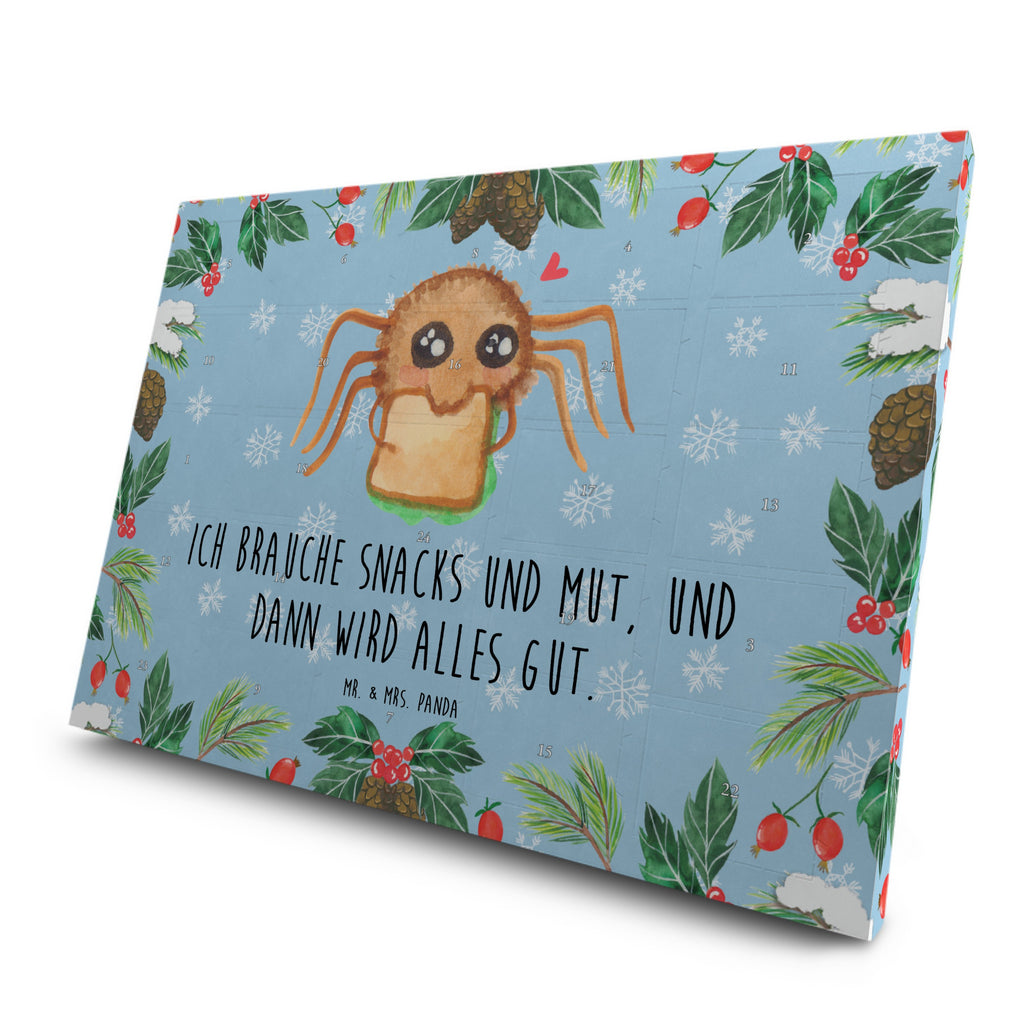 Tee Adventskalender Spinne Agathe Sandwich Adventskalender, Kerzen Adventskalender, Duftkerzen Adventskalender, Spinne Agathe, Spinne, Agathe, Videos, Merchandise, Glück, Mut, Hungrig, Verfressen, Lebensfreude, Alles wird gut, Hunger