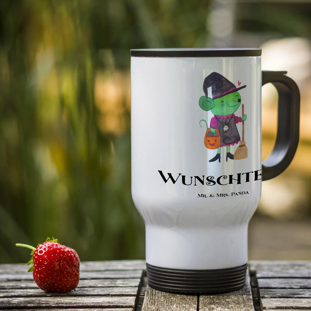 Personalisierter Thermobecher Maus Hexe Personalisierter Thermobecher, Personalisierter To Go Becher, Personalisierte Thermotasse, Personalisierter Kaffeebecher, Personalisierter Isolierbecher, Thermobecher personalisieren, Thermobecher mit Namen, Thermobecher selbst gestalten, Wunschname, Spülmaschinenfest, Bedrucken, Isolierbecher mit Namen, Isolierbecher selbst gestalten, Thermotasse personalisieren, Thermotasse mit Namen, Halloween, Deko, Martinssingen, Dekoration, Geschenke, Schenken