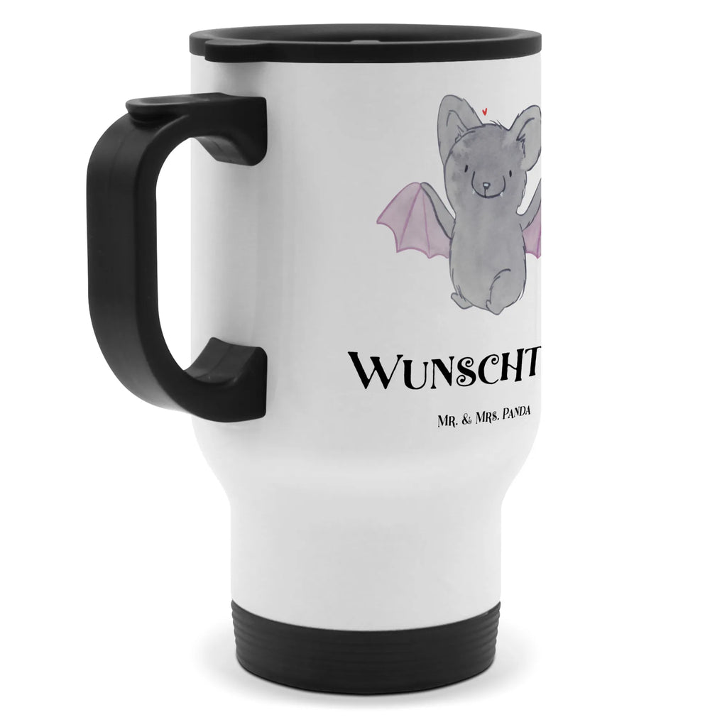 Personalisierter Thermobecher Fledermaus Classic Personalisierter Thermobecher, Personalisierter To Go Becher, Personalisierte Thermotasse, Personalisierter Kaffeebecher, Personalisierter Isolierbecher, Thermobecher personalisieren, Thermobecher mit Namen, Thermobecher selbst gestalten, Wunschname, Spülmaschinenfest, Bedrucken, Isolierbecher mit Namen, Isolierbecher selbst gestalten, Thermotasse personalisieren, Thermotasse mit Namen, Halloween, Deko, Martinssingen, Dekoration, Geschenke, Schenken