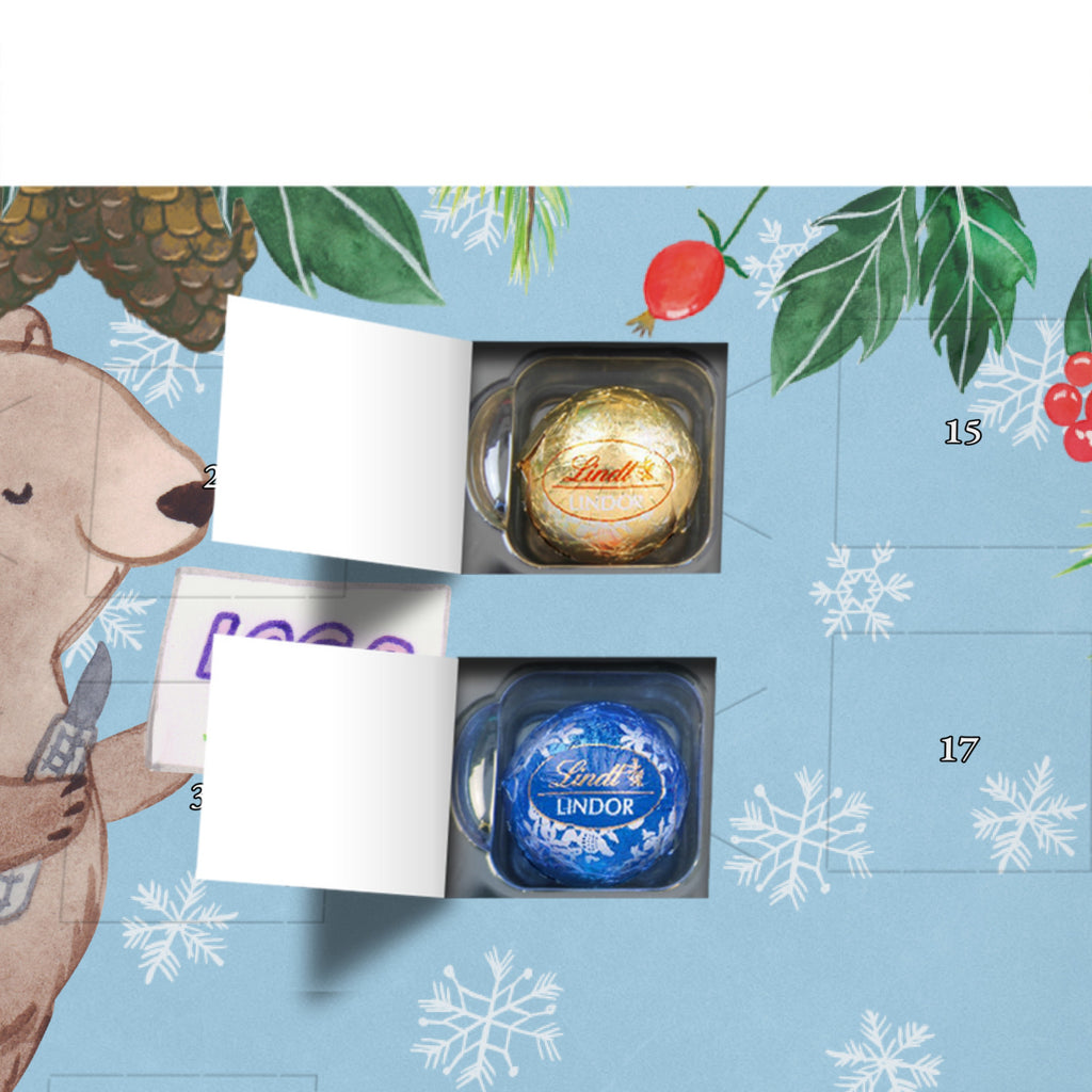 Personalisierter Kugel Markenschokolade Adventskalender Gestalter für visuelles Marketing Leidenschaft Personalisierter Kugel Markenschokolade Adventskalender, Beruf, Ausbildung, Jubiläum, Abschied, Rente, Kollege, Kollegin, Geschenk, Schenken, Arbeitskollege, Mitarbeiter, Firma, Danke, Dankeschön