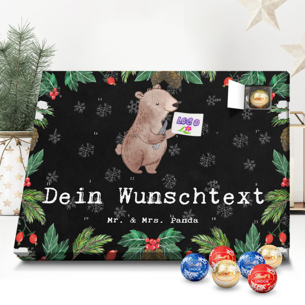 Personalisierter Kugel Markenschokolade Adventskalender Gestalter für visuelles Marketing Leidenschaft Personalisierter Kugel Markenschokolade Adventskalender, Beruf, Ausbildung, Jubiläum, Abschied, Rente, Kollege, Kollegin, Geschenk, Schenken, Arbeitskollege, Mitarbeiter, Firma, Danke, Dankeschön