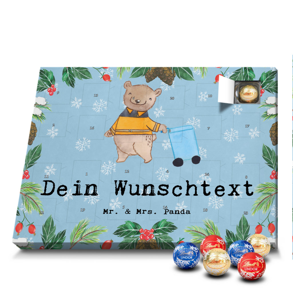 Personalisierter Kugel Markenschokolade Adventskalender Müllwerker Leidenschaft Personalisierter Kugel Markenschokolade Adventskalender, Beruf, Ausbildung, Jubiläum, Abschied, Rente, Kollege, Kollegin, Geschenk, Schenken, Arbeitskollege, Mitarbeiter, Firma, Danke, Dankeschön, Müllwerker, Fachkraft Kreislauf- und Abfallwirtschaft, Müllentsorger, Kehrichtmann, Müllmann, Müllfahrer