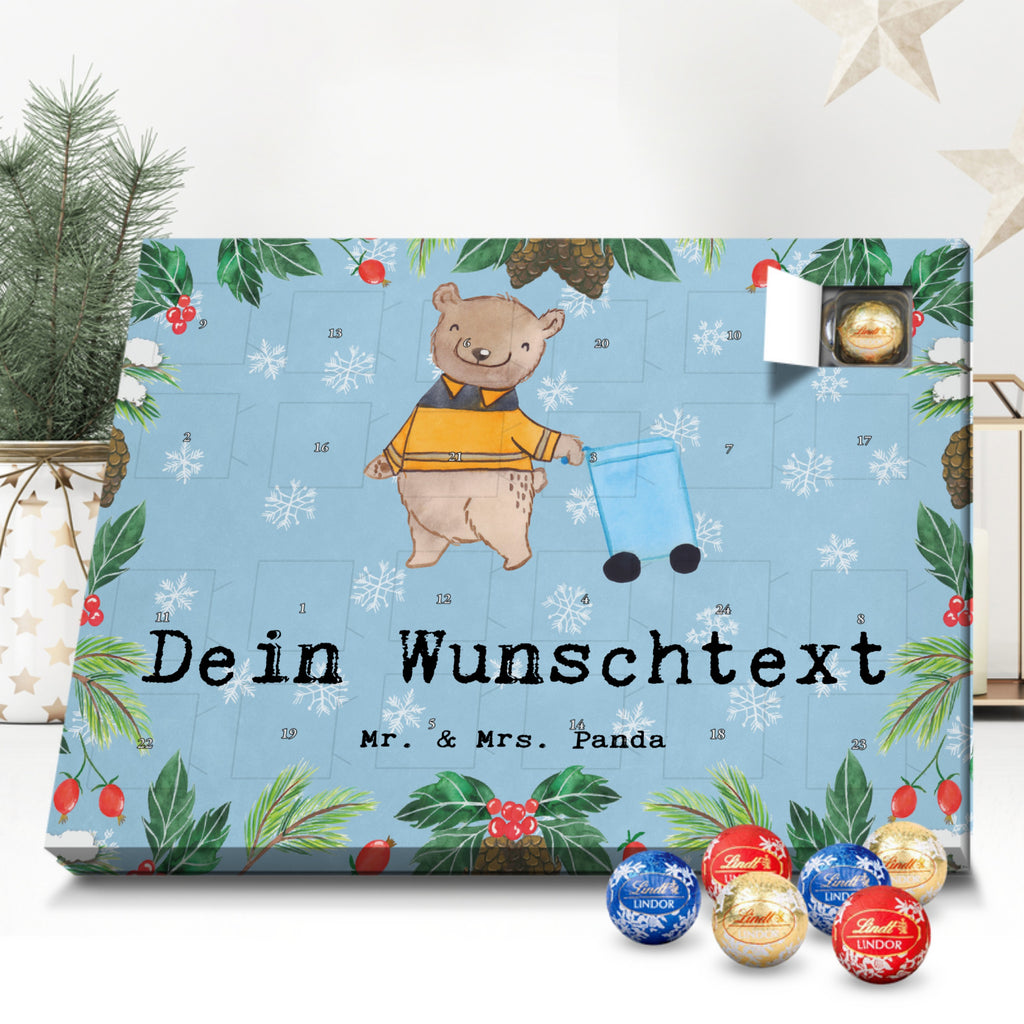 Personalisierter Kugel Markenschokolade Adventskalender Müllwerker Leidenschaft Personalisierter Kugel Markenschokolade Adventskalender, Beruf, Ausbildung, Jubiläum, Abschied, Rente, Kollege, Kollegin, Geschenk, Schenken, Arbeitskollege, Mitarbeiter, Firma, Danke, Dankeschön, Müllwerker, Fachkraft Kreislauf- und Abfallwirtschaft, Müllentsorger, Kehrichtmann, Müllmann, Müllfahrer