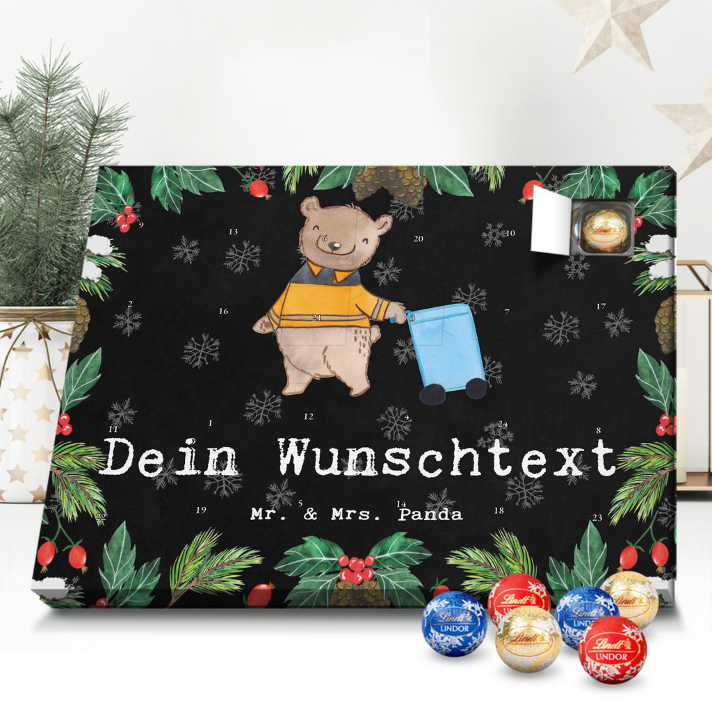 Personalisierter Kugel Markenschokolade Adventskalender Müllwerker Leidenschaft Personalisierter Kugel Markenschokolade Adventskalender, Beruf, Ausbildung, Jubiläum, Abschied, Rente, Kollege, Kollegin, Geschenk, Schenken, Arbeitskollege, Mitarbeiter, Firma, Danke, Dankeschön, Müllwerker, Fachkraft Kreislauf- und Abfallwirtschaft, Müllentsorger, Kehrichtmann, Müllmann, Müllfahrer