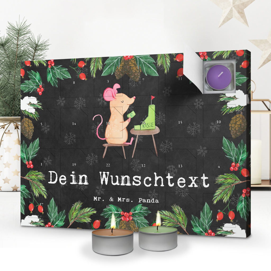 Personalisierter Duftkerzen Adventskalender Kassierer Leidenschaft Personalisierter Duftkerzen Adventskalender, Beruf, Ausbildung, Jubiläum, Abschied, Rente, Kollege, Kollegin, Geschenk, Schenken, Arbeitskollege, Mitarbeiter, Firma, Danke, Dankeschön, Kassierer, Kassenwart, Mitarbeiter Kasse