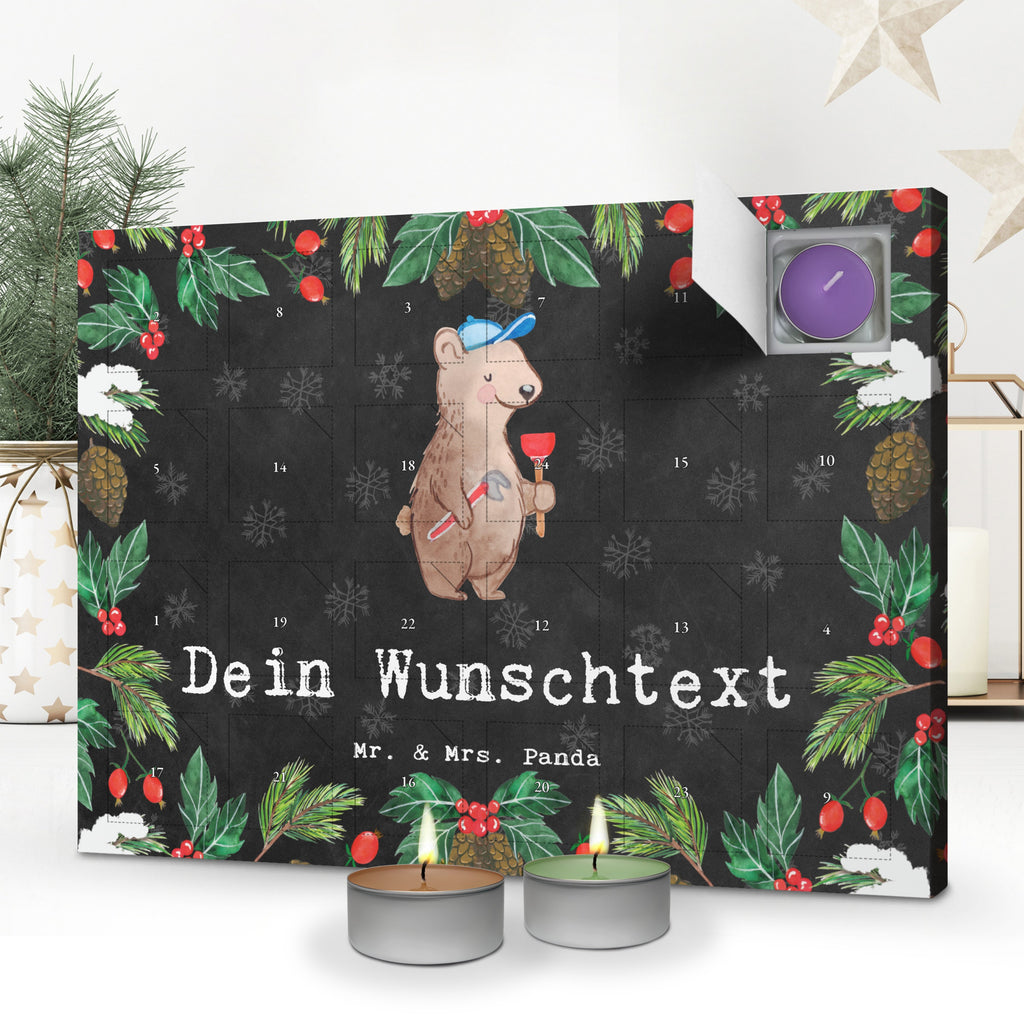 Personalisierter Duftkerzen Adventskalender Klempner Leidenschaft Personalisierter Duftkerzen Adventskalender, Beruf, Ausbildung, Jubiläum, Abschied, Rente, Kollege, Kollegin, Geschenk, Schenken, Arbeitskollege, Mitarbeiter, Firma, Danke, Dankeschön, Klempner, Handwerker, Installateur, Meister, Gesellenprüfung, Fachbetrieb, Bauklempner, Sanitärinstallationen