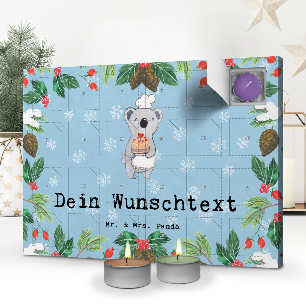 Personalisierter Duftkerzen Adventskalender Konditor Leidenschaft Personalisierter Duftkerzen Adventskalender, Beruf, Ausbildung, Jubiläum, Abschied, Rente, Kollege, Kollegin, Geschenk, Schenken, Arbeitskollege, Mitarbeiter, Firma, Danke, Dankeschön, Konditor, Kuchenbäcker, Patissier, Confiseur, Bäcker