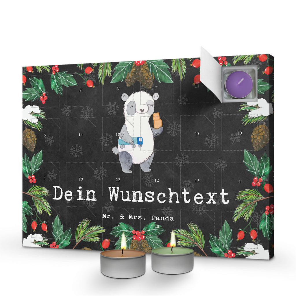 Personalisierter Duftkerzen Adventskalender Kaufmann für Spedition und Logistikdienstleistung Leidenschaft Personalisierter Duftkerzen Adventskalender, Beruf, Ausbildung, Jubiläum, Abschied, Rente, Kollege, Kollegin, Geschenk, Schenken, Arbeitskollege, Mitarbeiter, Firma, Danke, Dankeschön, Abschlussprüfung, Kaufmann für Spedition und Logistikdienstleistung, Ausbildungsgeschenk, Logistiker, Speditionsmitarbeiter