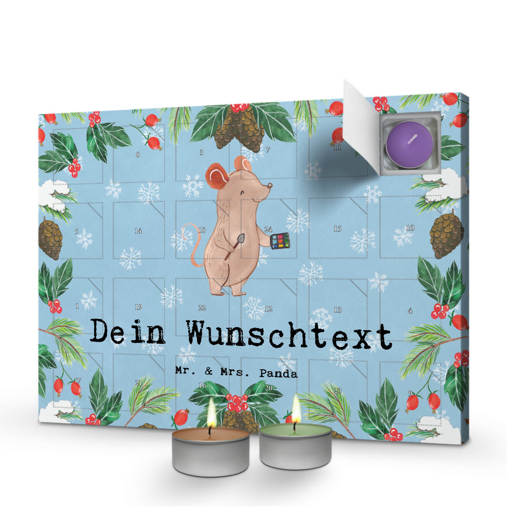 Personalisierter Duftkerzen Adventskalender Maskenbildner Leidenschaft Personalisierter Duftkerzen Adventskalender, Beruf, Ausbildung, Jubiläum, Abschied, Rente, Kollege, Kollegin, Geschenk, Schenken, Arbeitskollege, Mitarbeiter, Firma, Danke, Dankeschön, Kosmetiker, Make Up Artist, Maskenbildner, Visagist, Beauty Salon, Kosmetikstudio, Eröffnung