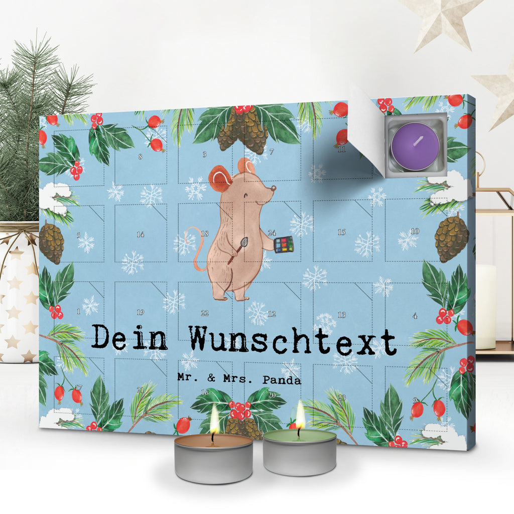 Personalisierter Duftkerzen Adventskalender Maskenbildner Leidenschaft Personalisierter Duftkerzen Adventskalender, Beruf, Ausbildung, Jubiläum, Abschied, Rente, Kollege, Kollegin, Geschenk, Schenken, Arbeitskollege, Mitarbeiter, Firma, Danke, Dankeschön, Kosmetiker, Make Up Artist, Maskenbildner, Visagist, Beauty Salon, Kosmetikstudio, Eröffnung