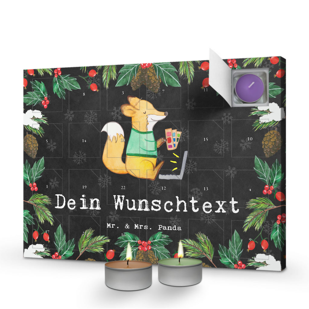 Personalisierter Duftkerzen Adventskalender Modejournalist Leidenschaft Personalisierter Duftkerzen Adventskalender, Beruf, Ausbildung, Jubiläum, Abschied, Rente, Kollege, Kollegin, Geschenk, Schenken, Arbeitskollege, Mitarbeiter, Firma, Danke, Dankeschön, Modejournalist, Journalist, Reporter, Redakteur, Pressebüro, Studium