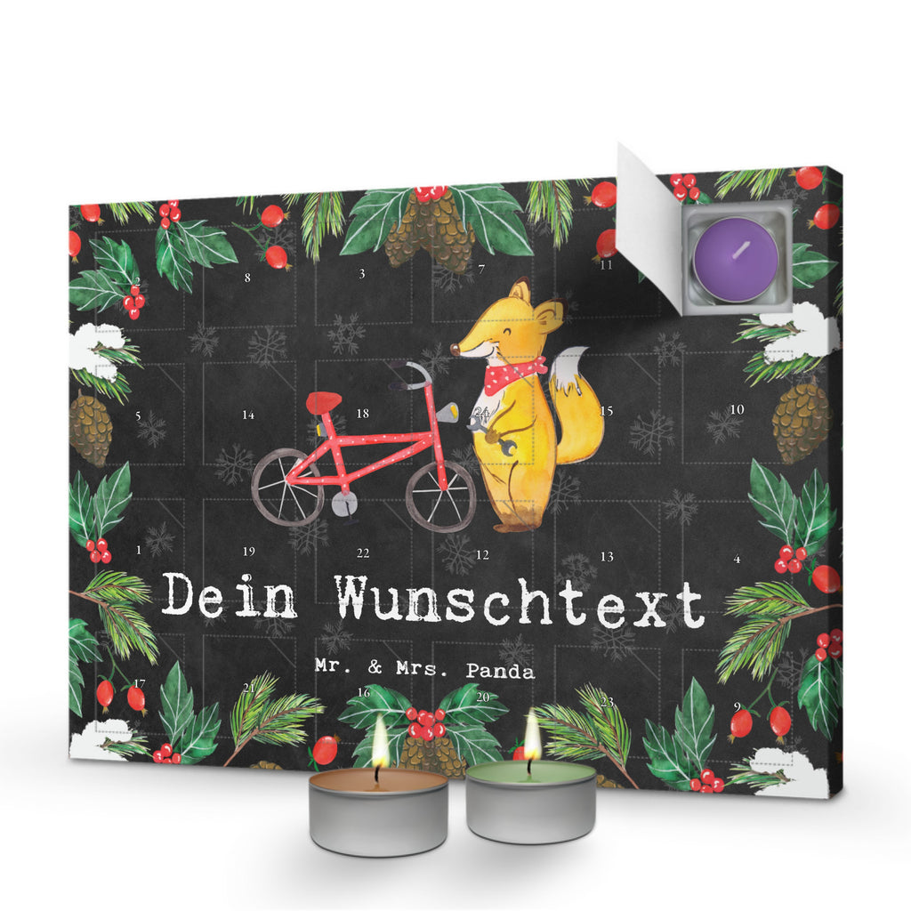 Personalisierter Duftkerzen Adventskalender Zweirad Mechatroniker Leidenschaft Personalisierter Duftkerzen Adventskalender, Beruf, Ausbildung, Jubiläum, Abschied, Rente, Kollege, Kollegin, Geschenk, Schenken, Arbeitskollege, Mitarbeiter, Firma, Danke, Dankeschön