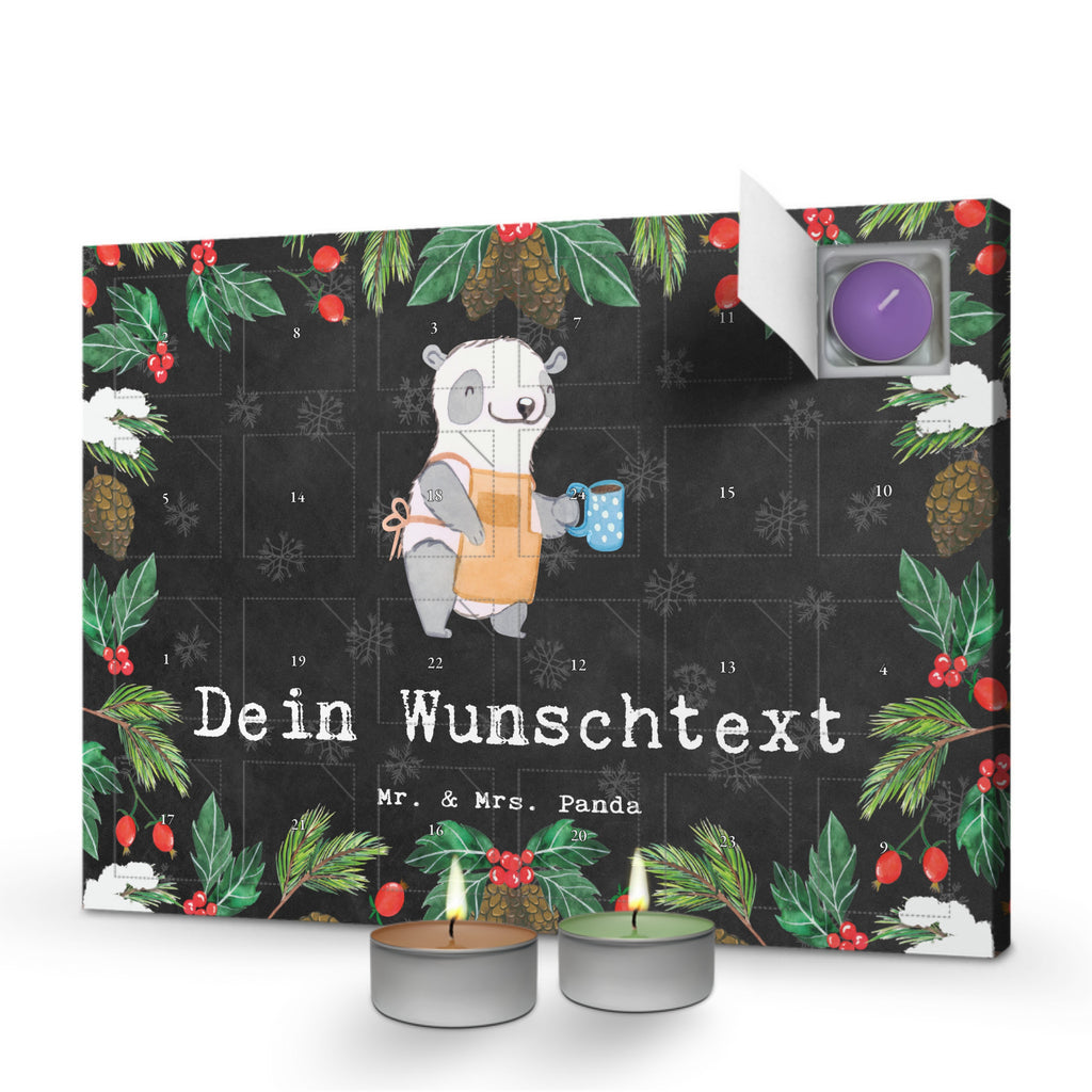 Personalisierter Duftkerzen Adventskalender Barista Leidenschaft Personalisierter Duftkerzen Adventskalender, Beruf, Ausbildung, Jubiläum, Abschied, Rente, Kollege, Kollegin, Geschenk, Schenken, Arbeitskollege, Mitarbeiter, Firma, Danke, Dankeschön, Barista, Eröffnung Cafe, Kaffee