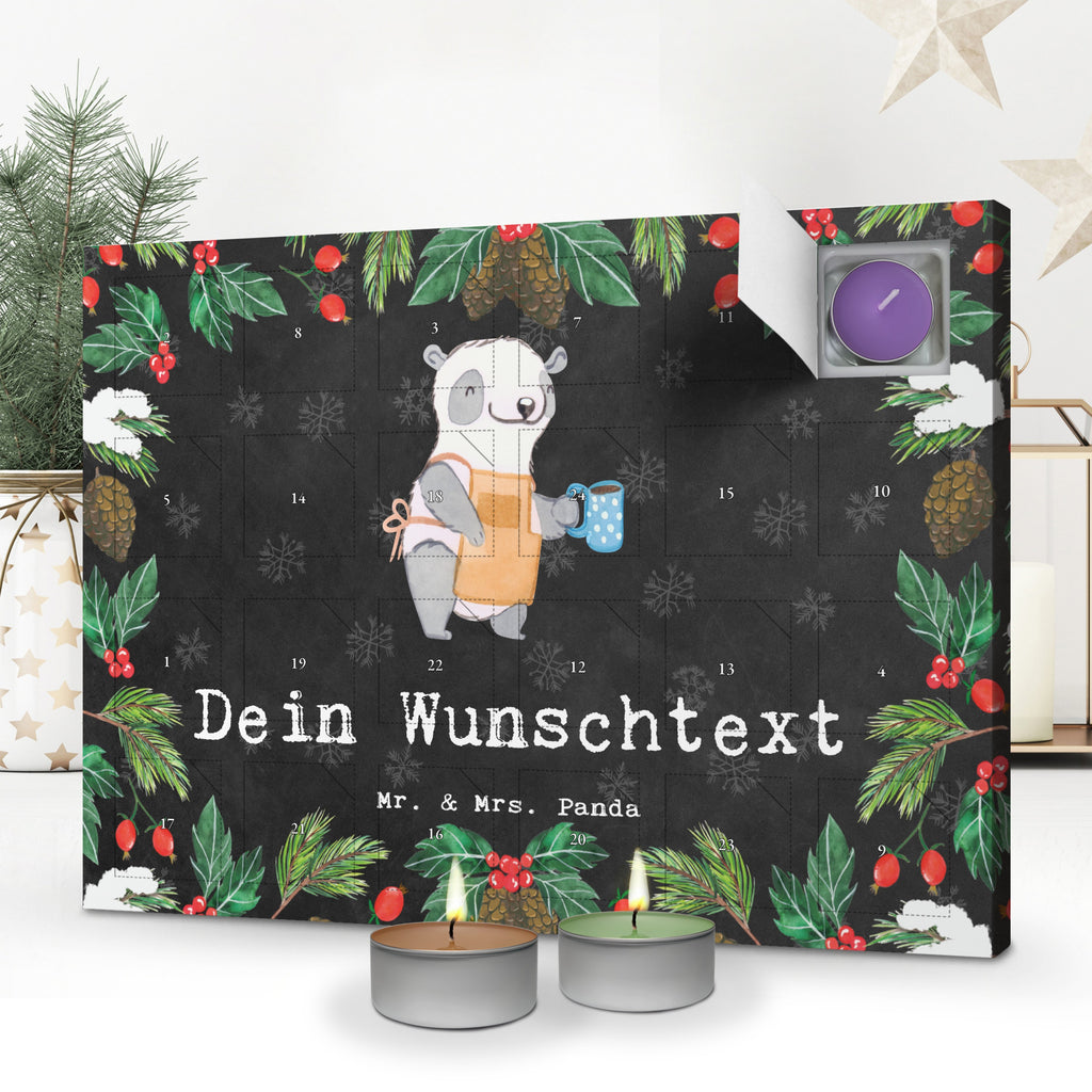 Personalisierter Duftkerzen Adventskalender Barista Leidenschaft Personalisierter Duftkerzen Adventskalender, Beruf, Ausbildung, Jubiläum, Abschied, Rente, Kollege, Kollegin, Geschenk, Schenken, Arbeitskollege, Mitarbeiter, Firma, Danke, Dankeschön, Barista, Eröffnung Cafe, Kaffee