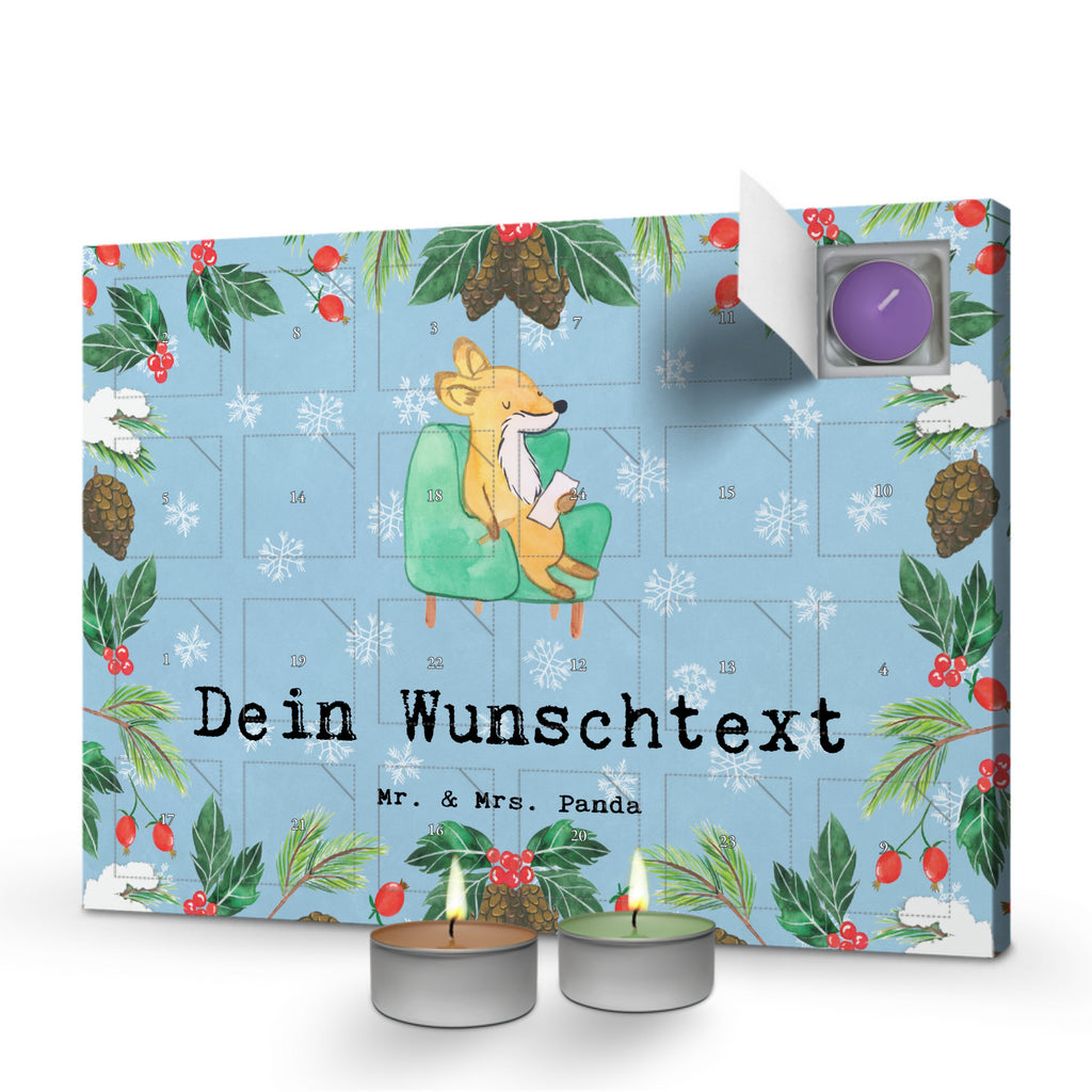 Personalisierter Duftkerzen Adventskalender Therapeut Leidenschaft Personalisierter Duftkerzen Adventskalender, Beruf, Ausbildung, Jubiläum, Abschied, Rente, Kollege, Kollegin, Geschenk, Schenken, Arbeitskollege, Mitarbeiter, Firma, Danke, Dankeschön